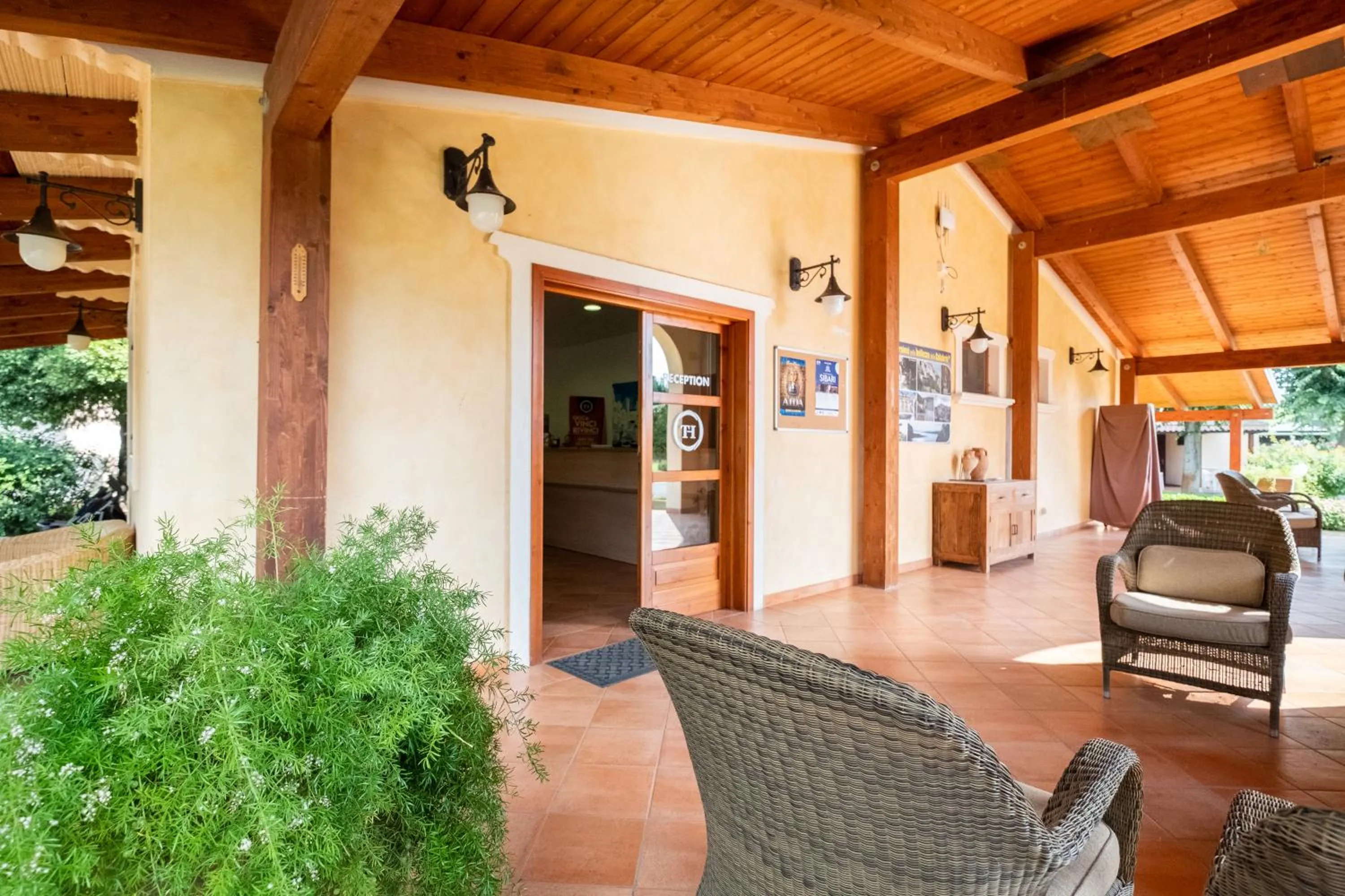 Lobby or reception in TH Marina di Sibari - Baia Degli Achei Village