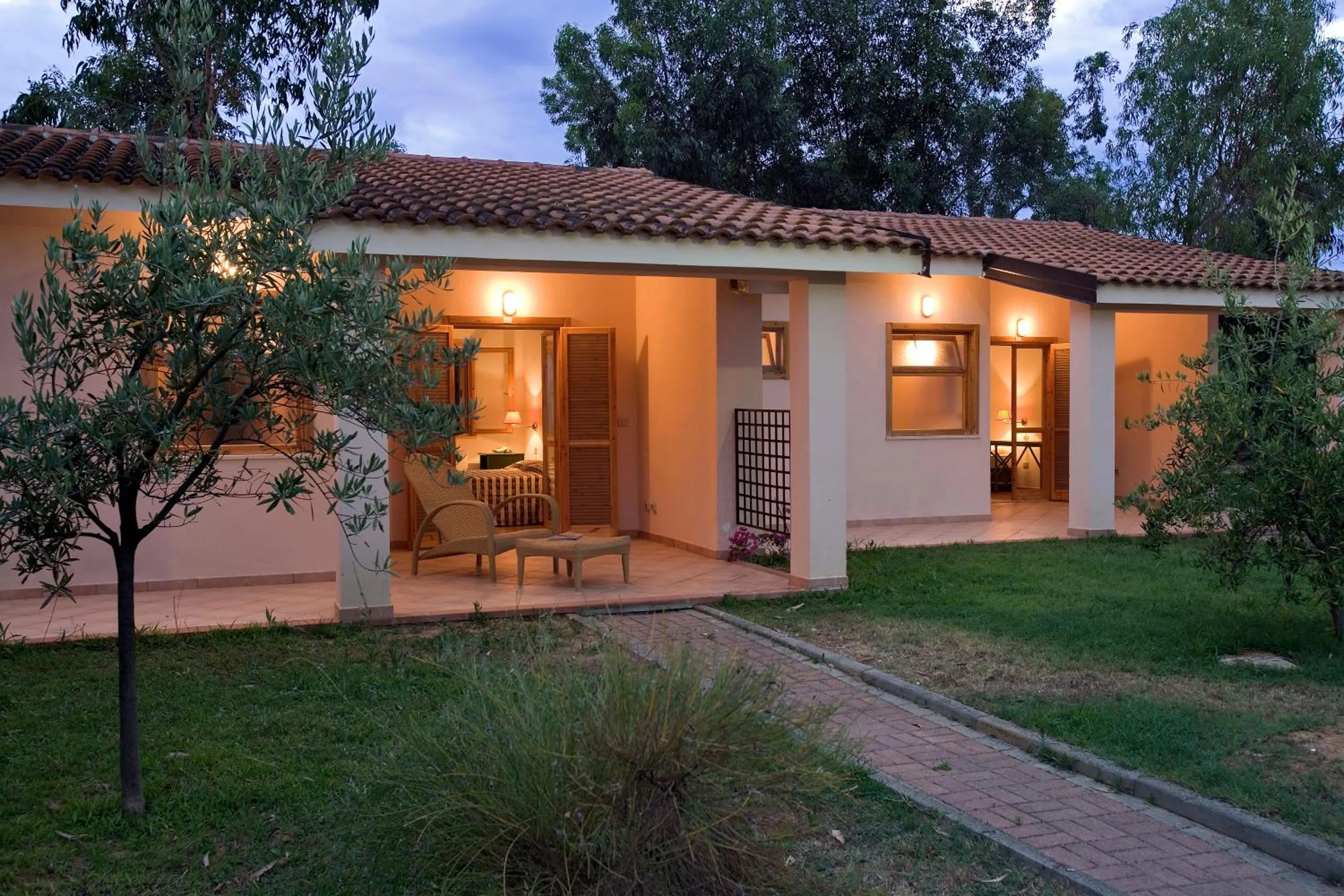 Patio in TH Marina di Sibari - Baia Degli Achei Village