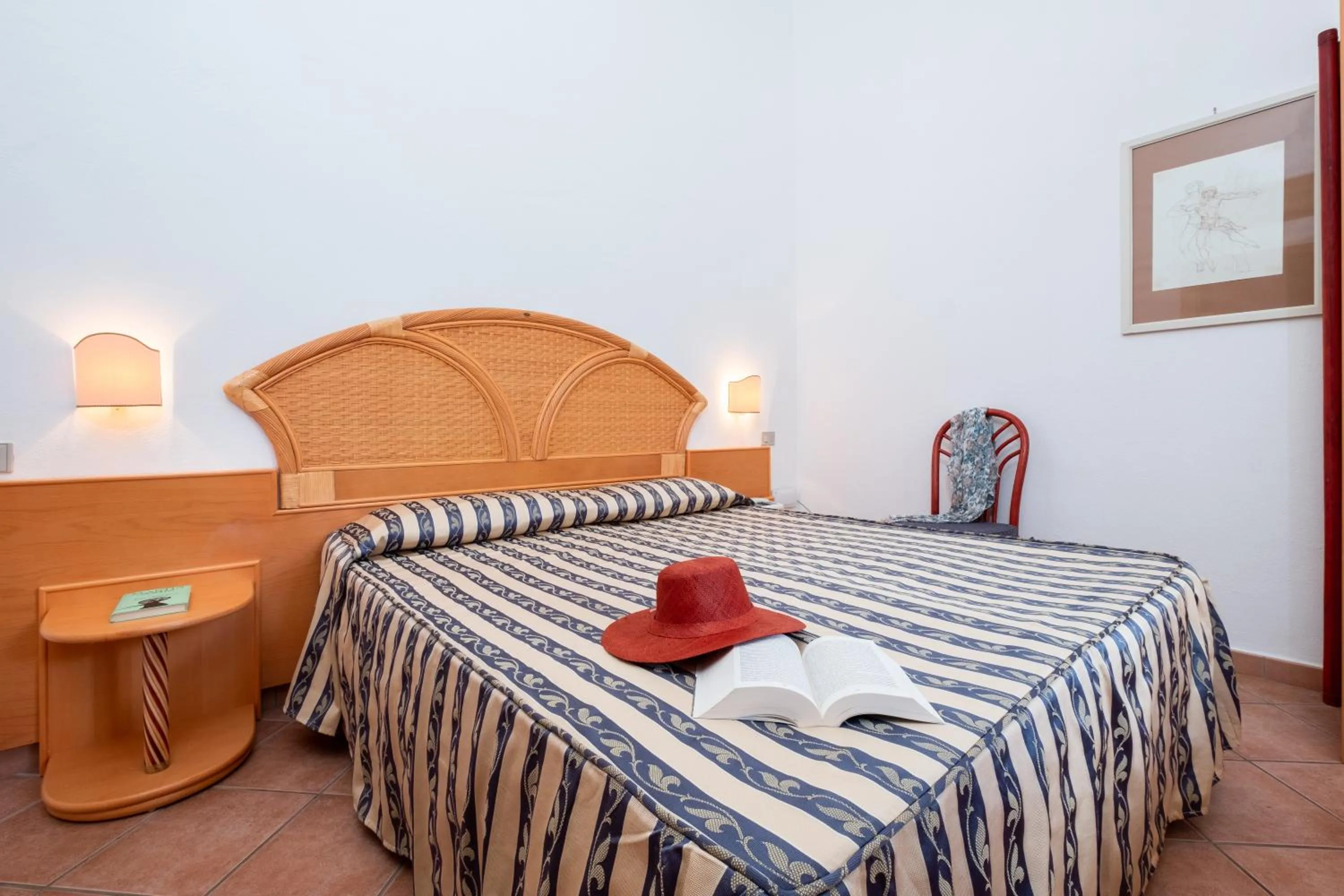 Photo of the whole room, Bed in TH Marina di Sibari - Baia Degli Achei Village