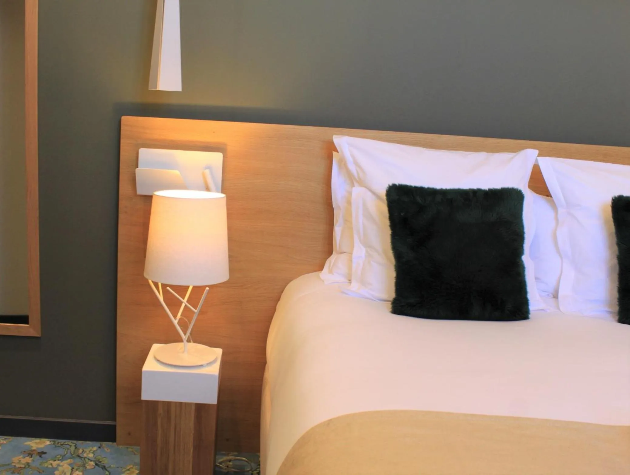 Bedroom, Bed in Hôtel Berria par La Maison de Pierre