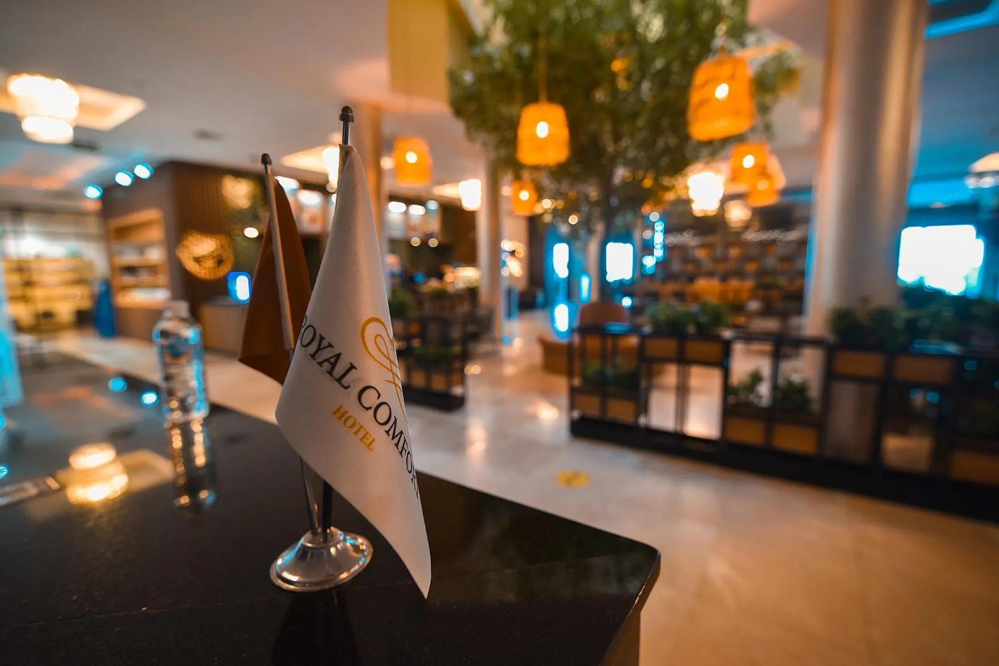 Lounge or bar in Royal Comfort Hotel