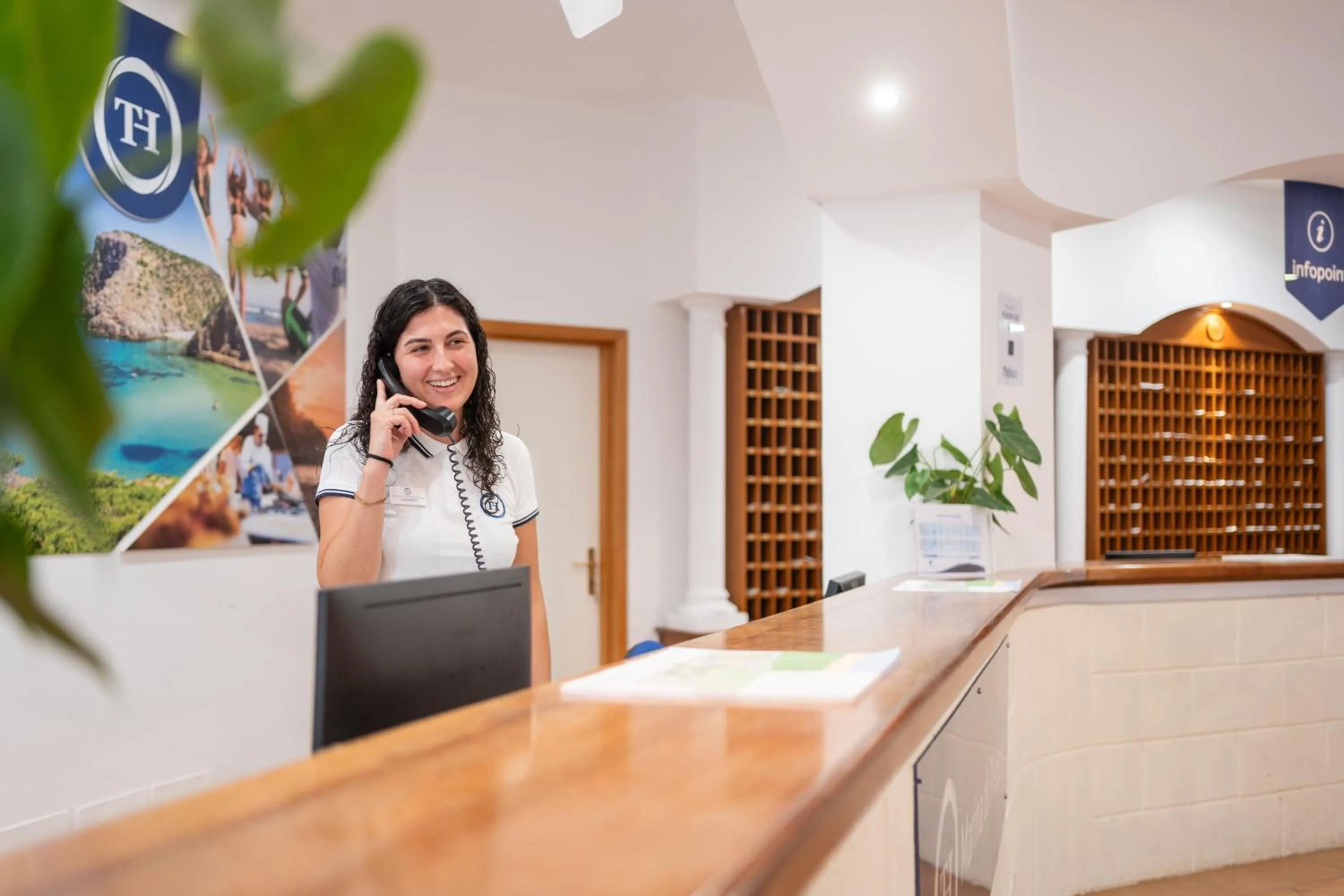 Lobby or reception in TH Marina di Pisticci - Ti Blu Village
