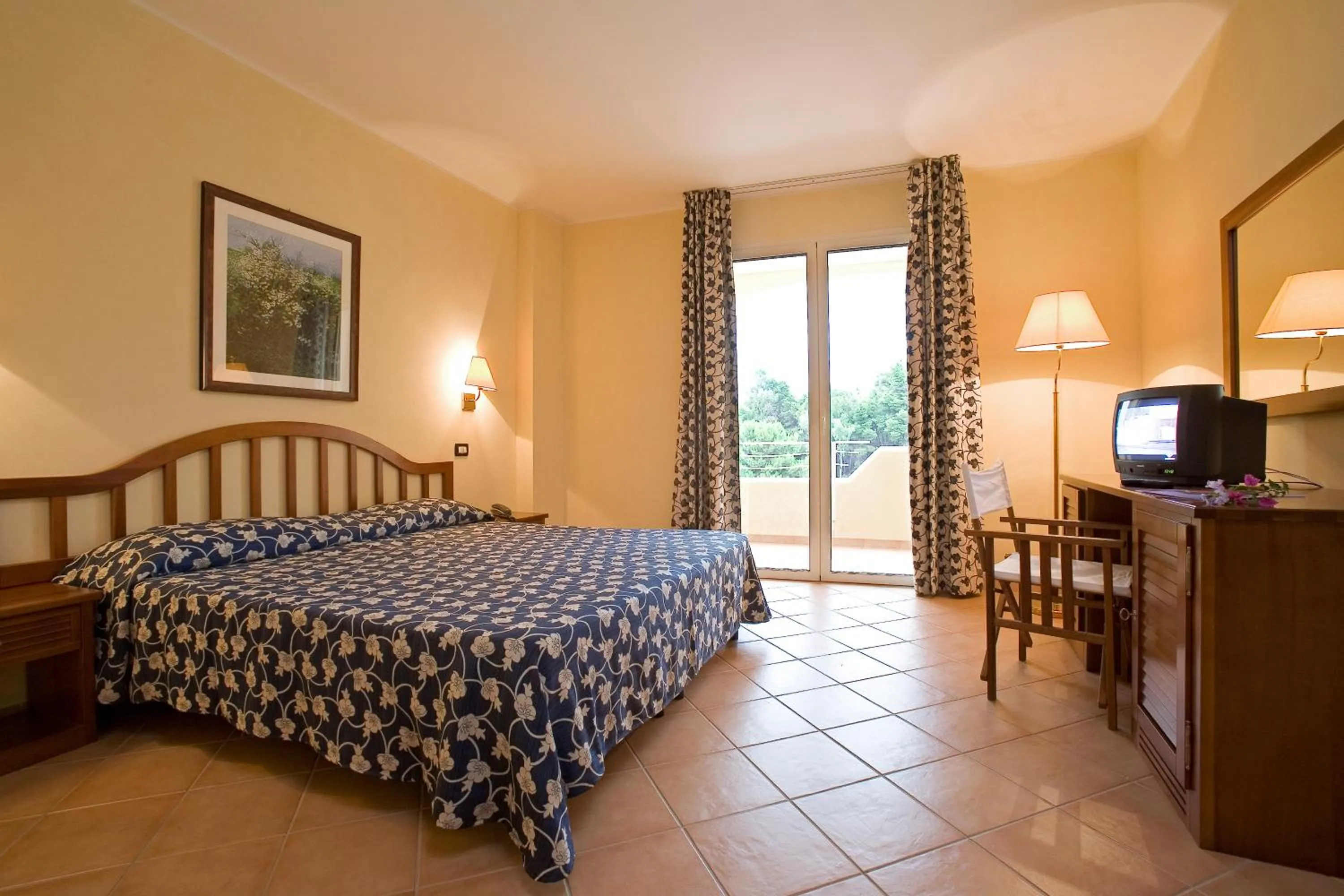 Balcony/Terrace, Bed in TH Marina di Pisticci - Ti Blu Village