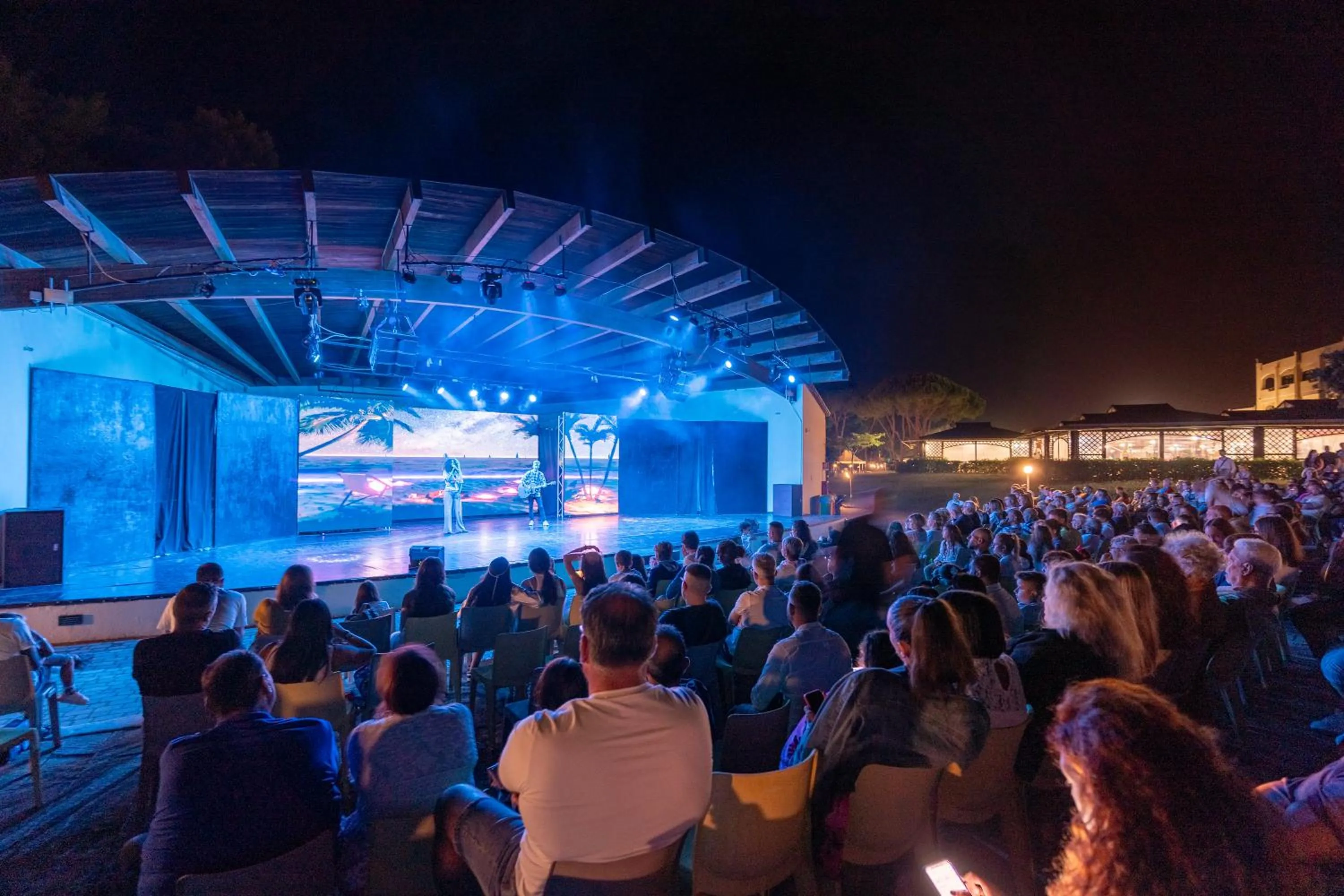 Entertainment in TH Marina di Pisticci - Ti Blu Village