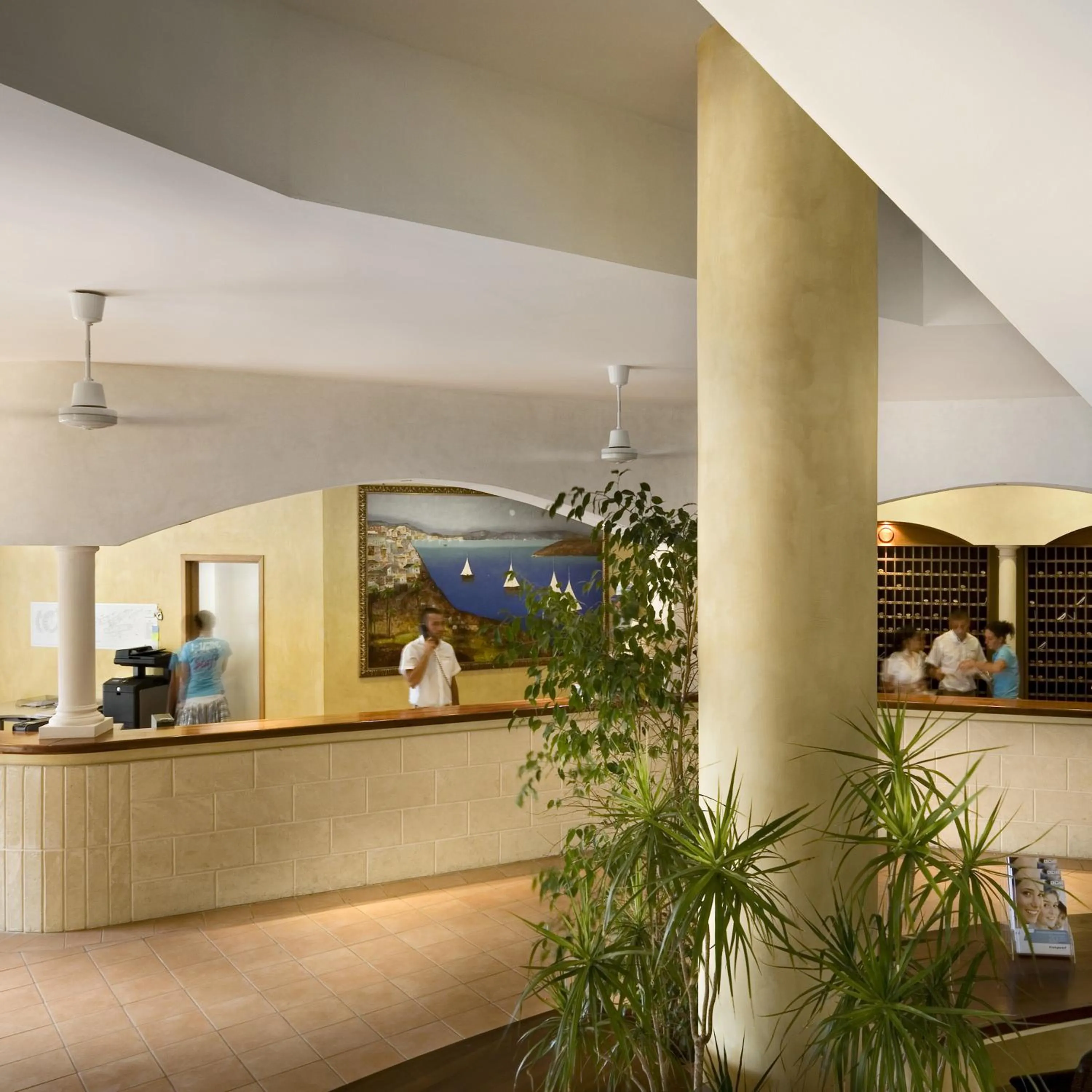 Lobby or reception in TH Marina di Pisticci - Ti Blu Village
