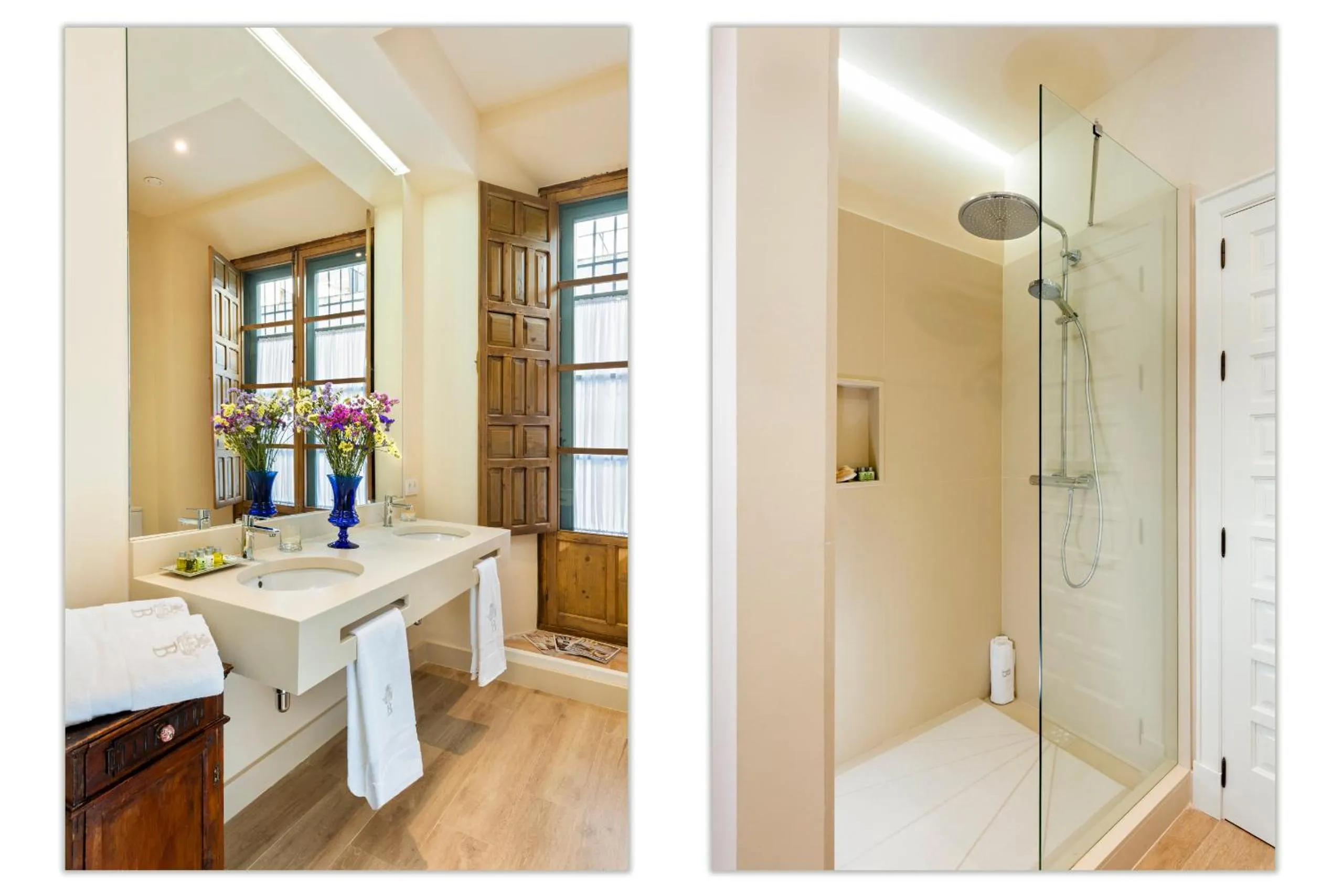 Bathroom in Palacio Bucarelli