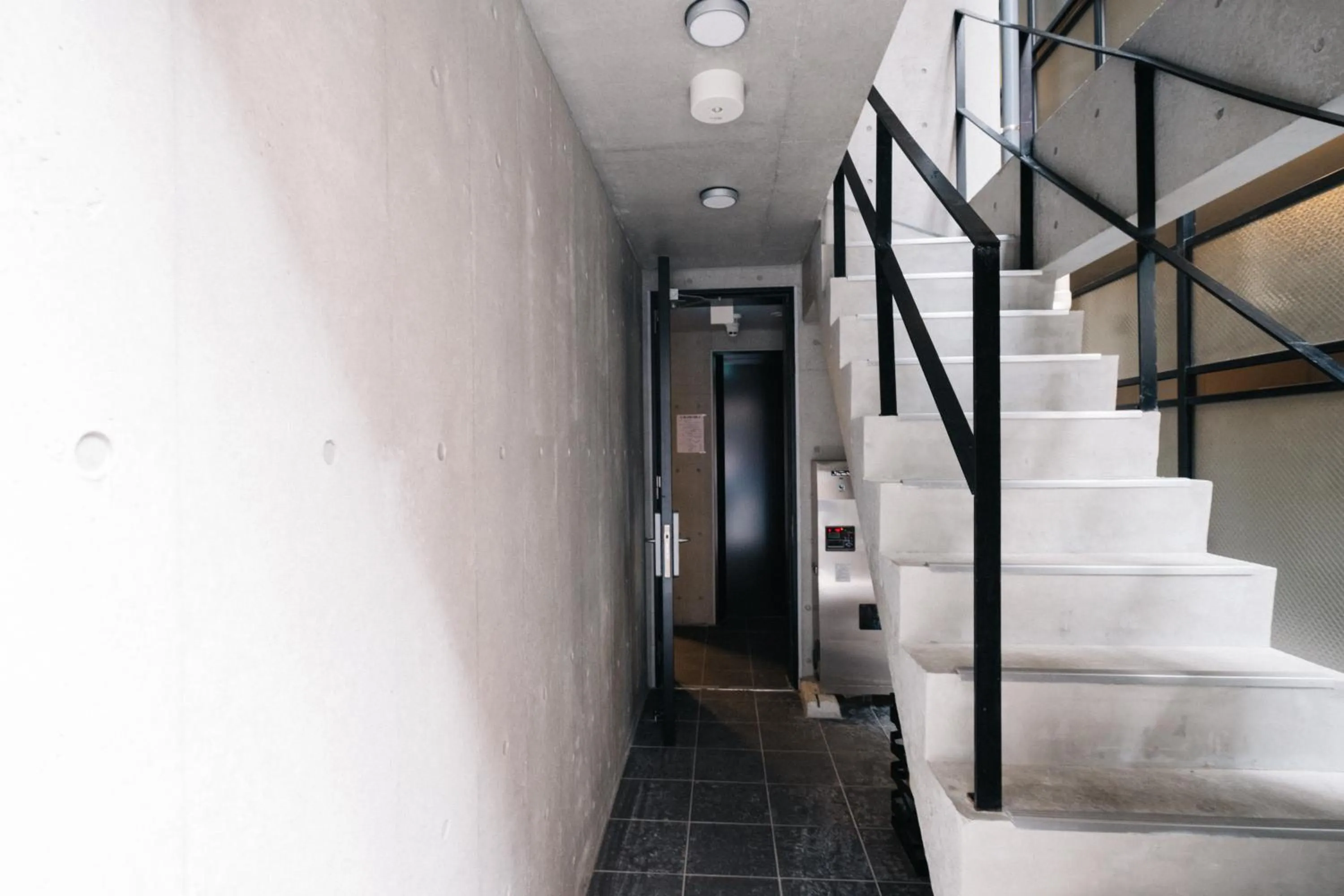 Lobby or reception in SPATIUM GINZA