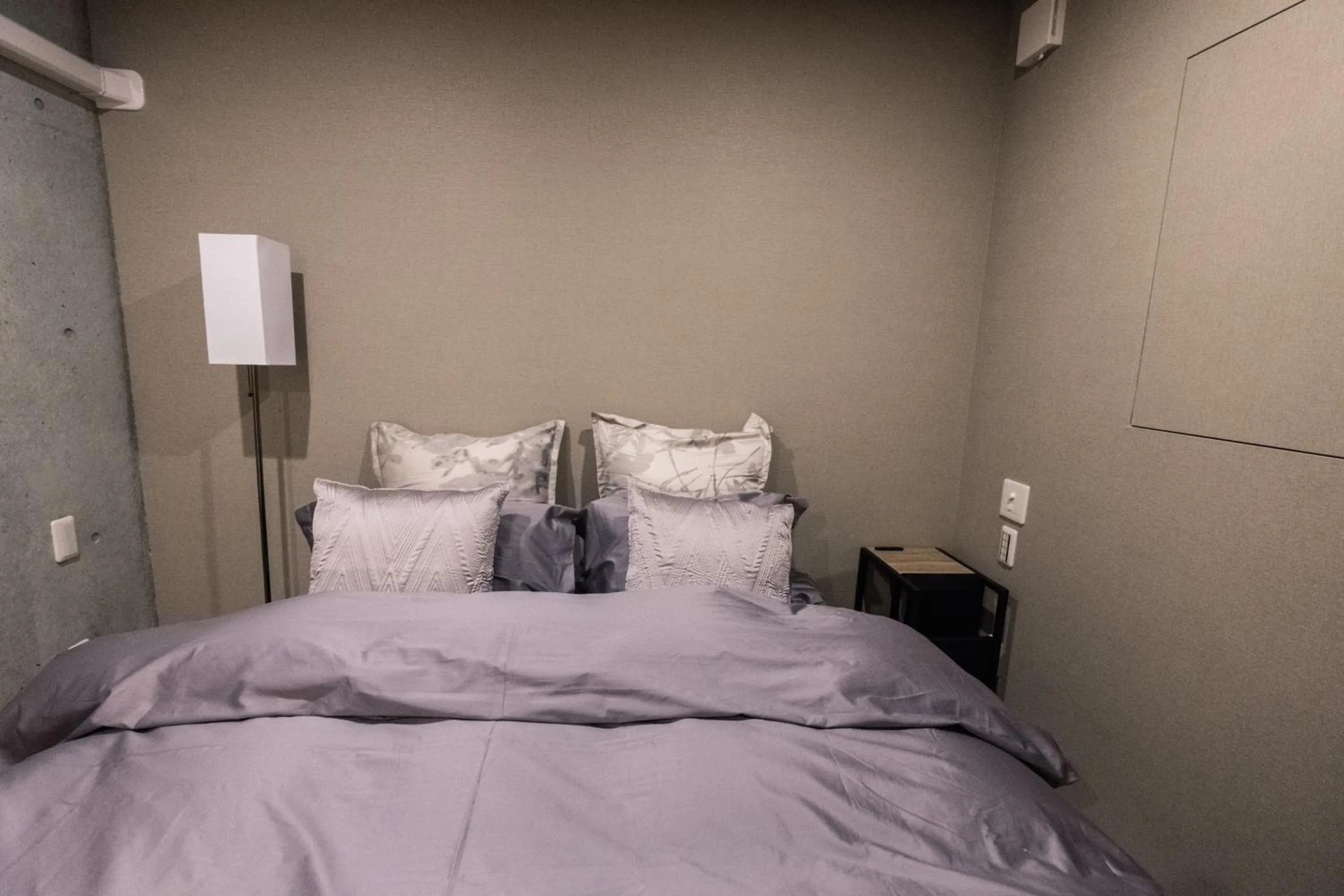 Bedroom, Bed in SPATIUM GINZA