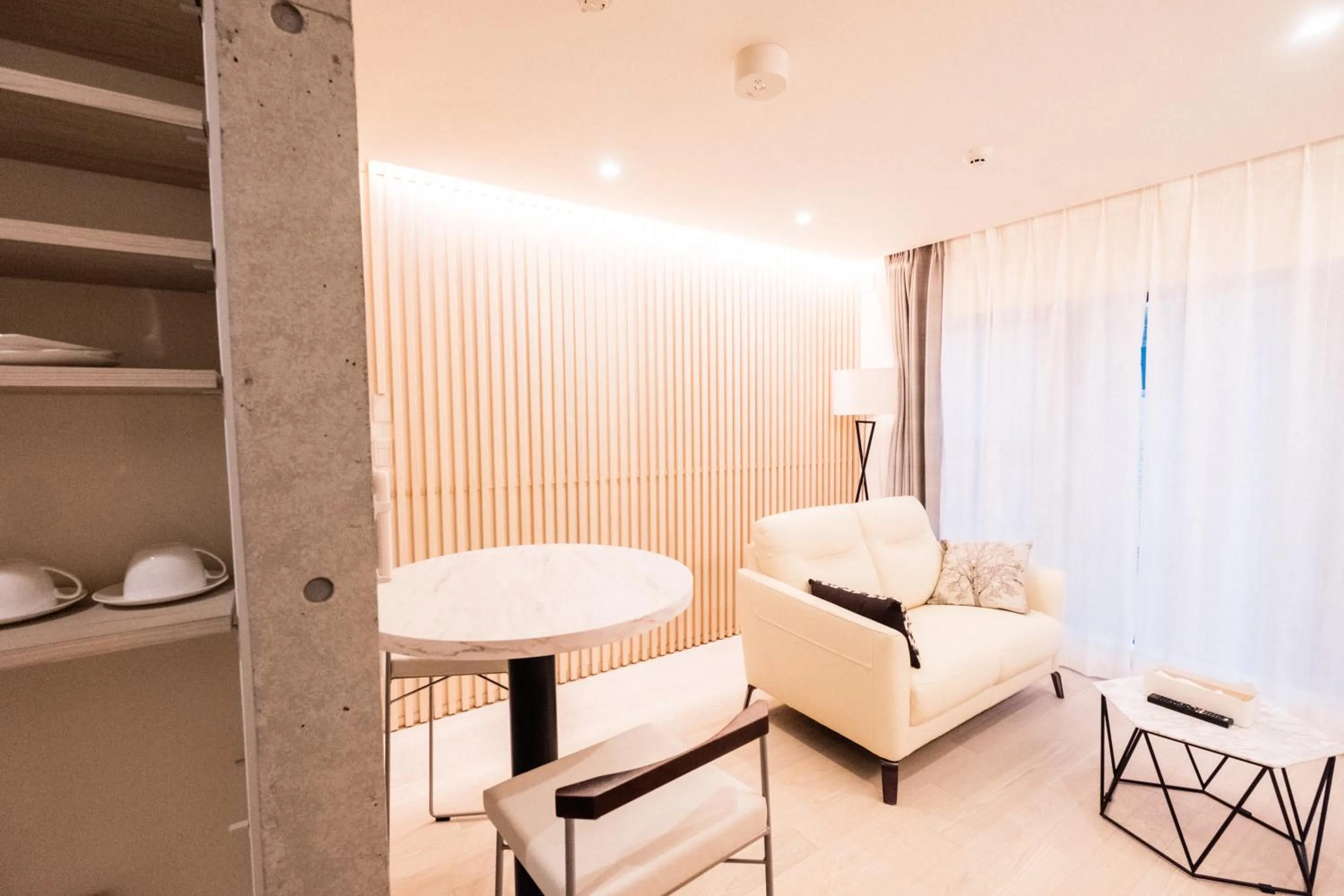 Living room in SPATIUM GINZA