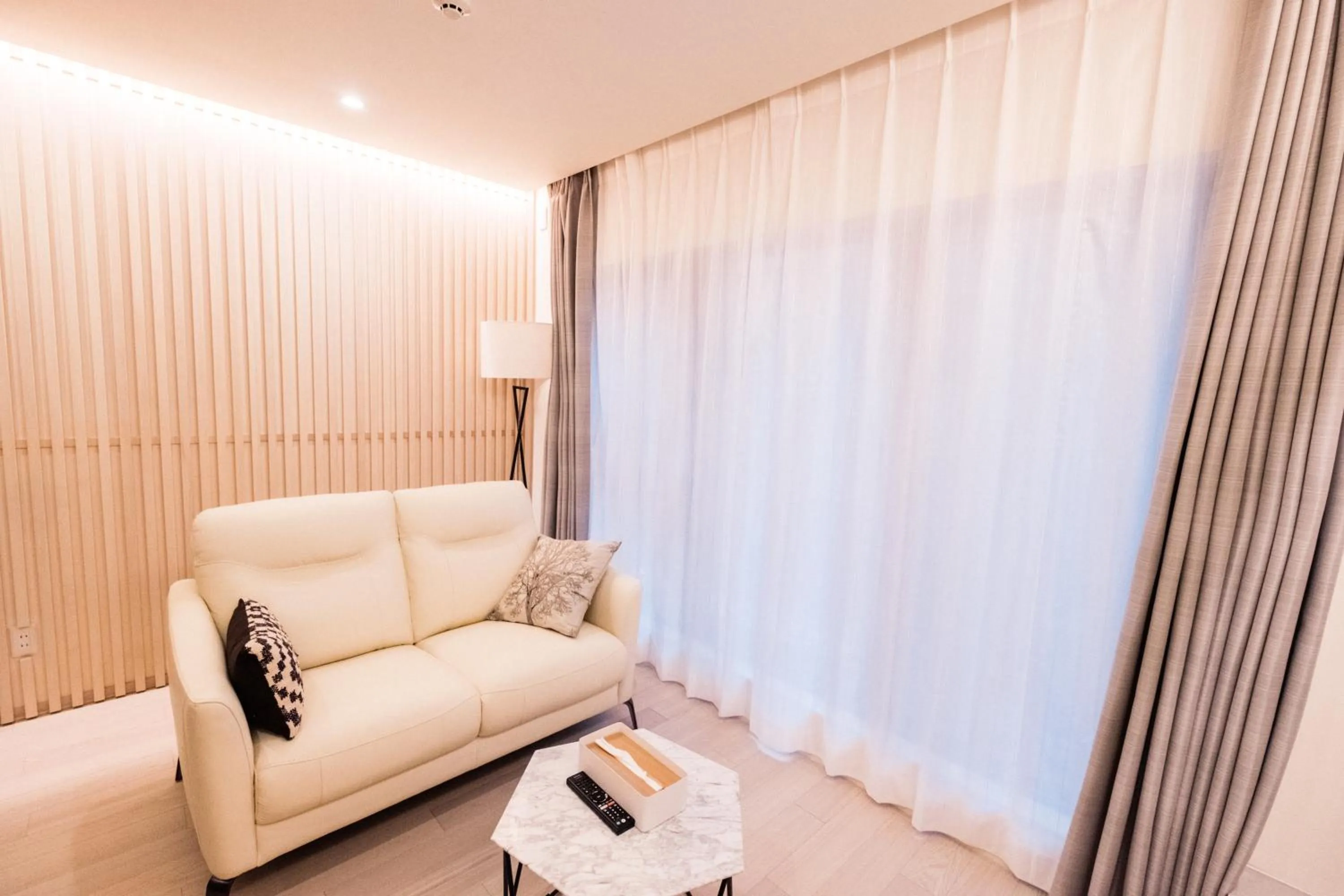 Living room in SPATIUM GINZA