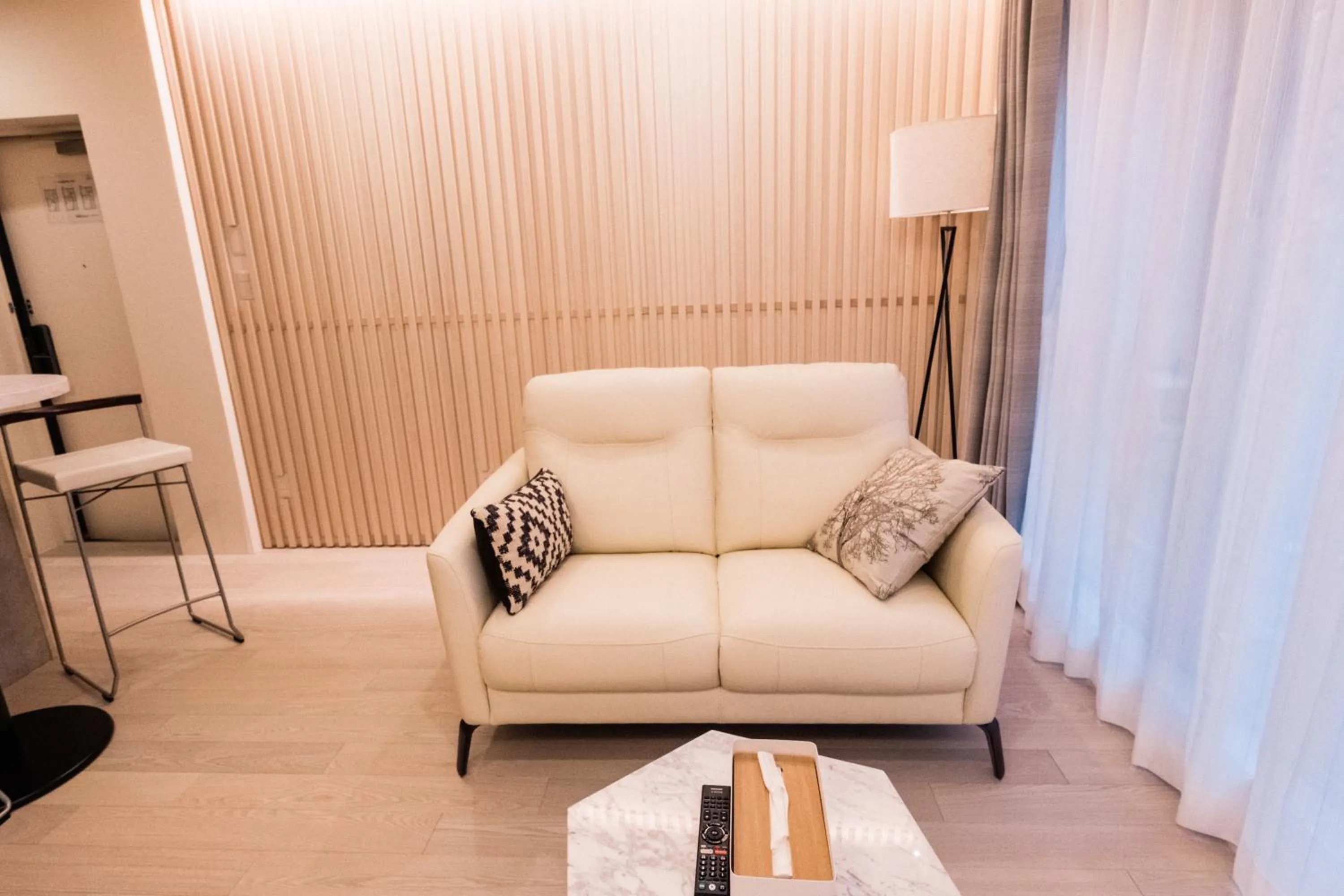 Living room in SPATIUM GINZA