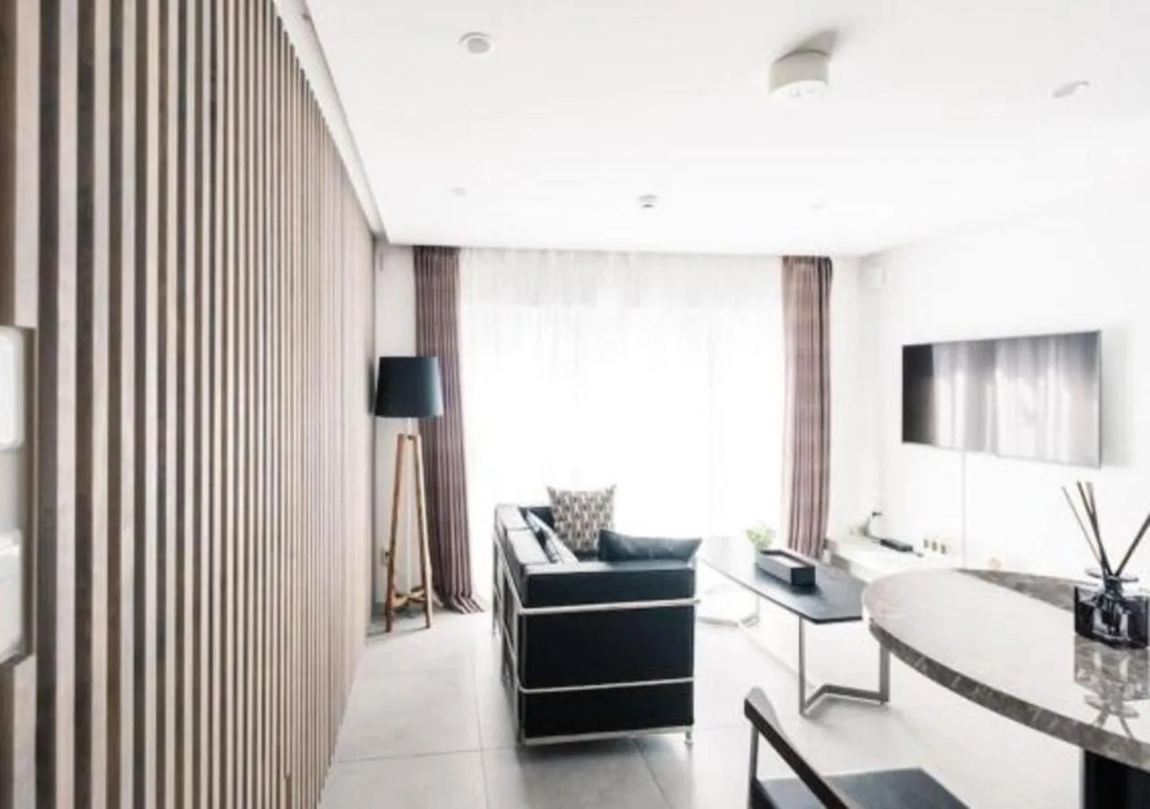 Living room in SPATIUM GINZA