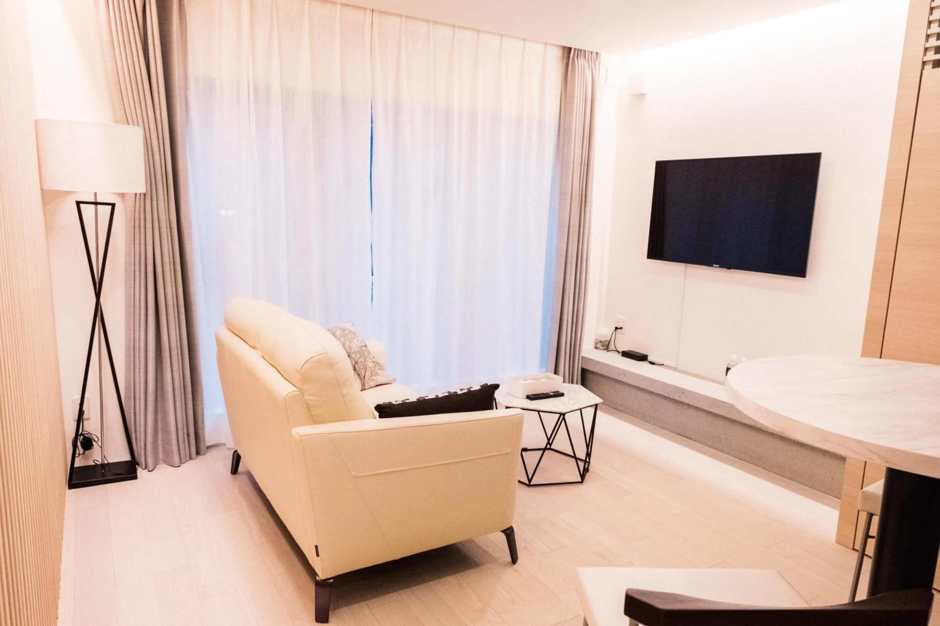 Living room in SPATIUM GINZA