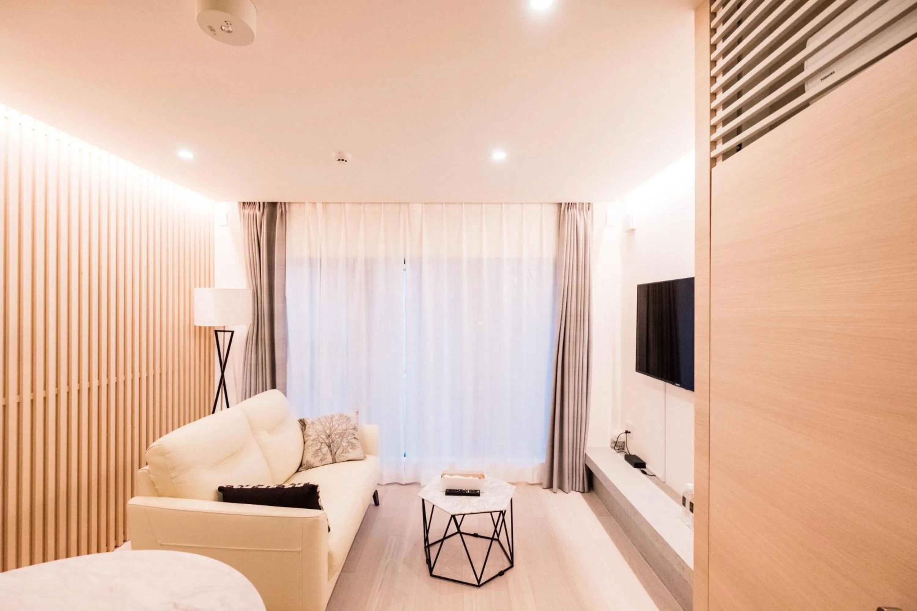 Living room in SPATIUM GINZA