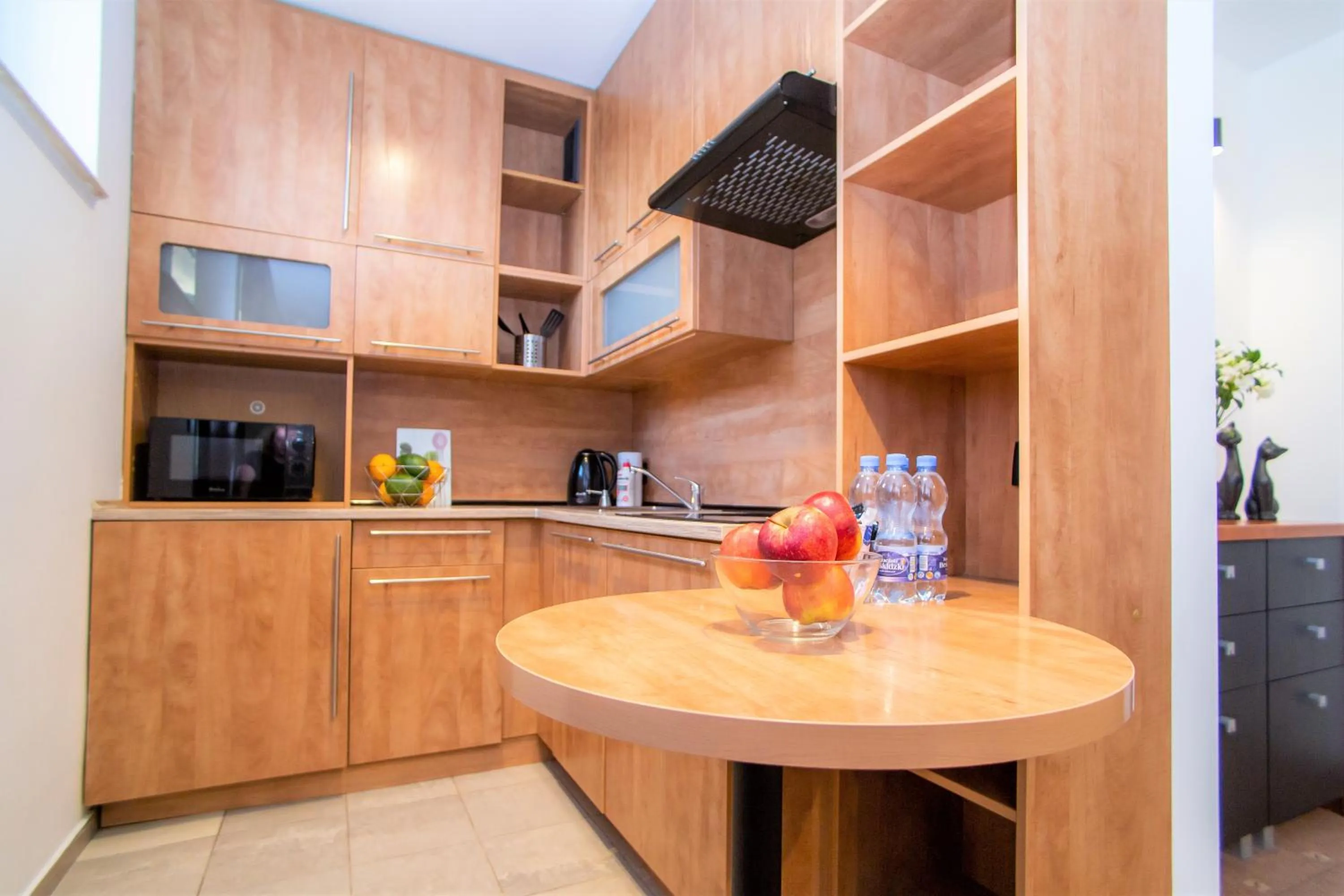 Kitchen or kitchenette in Warsaw Apartments - Apartamenty Sadyba