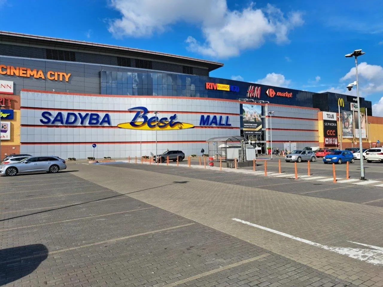 Nearby landmark in Warsaw Apartments - Apartamenty Sadyba