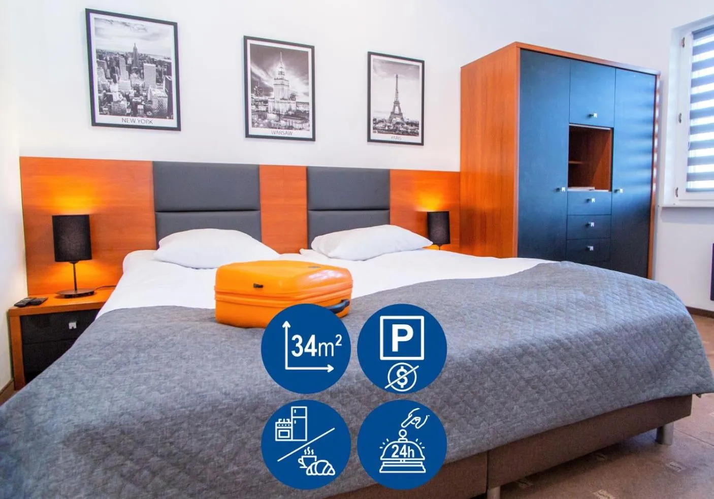 Photo of the whole room, Bed in Warsaw Apartments - Apartamenty Sadyba