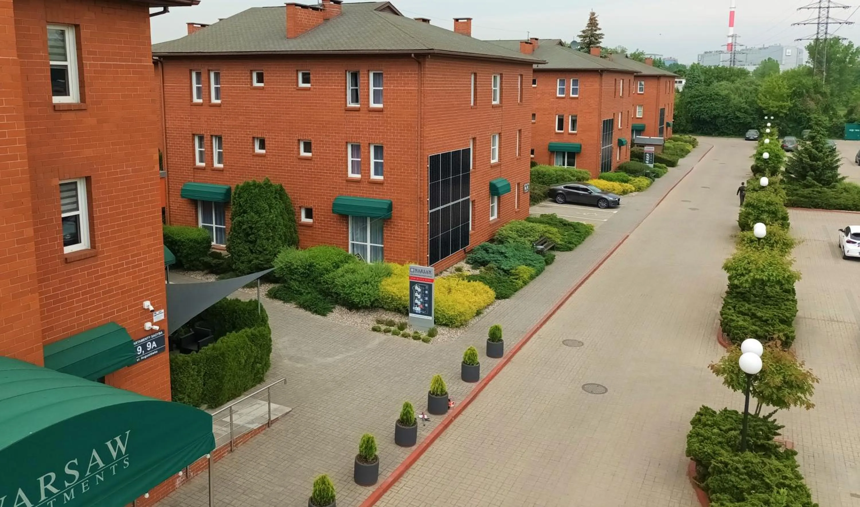 Property building in Warsaw Apartments - Apartamenty Sadyba