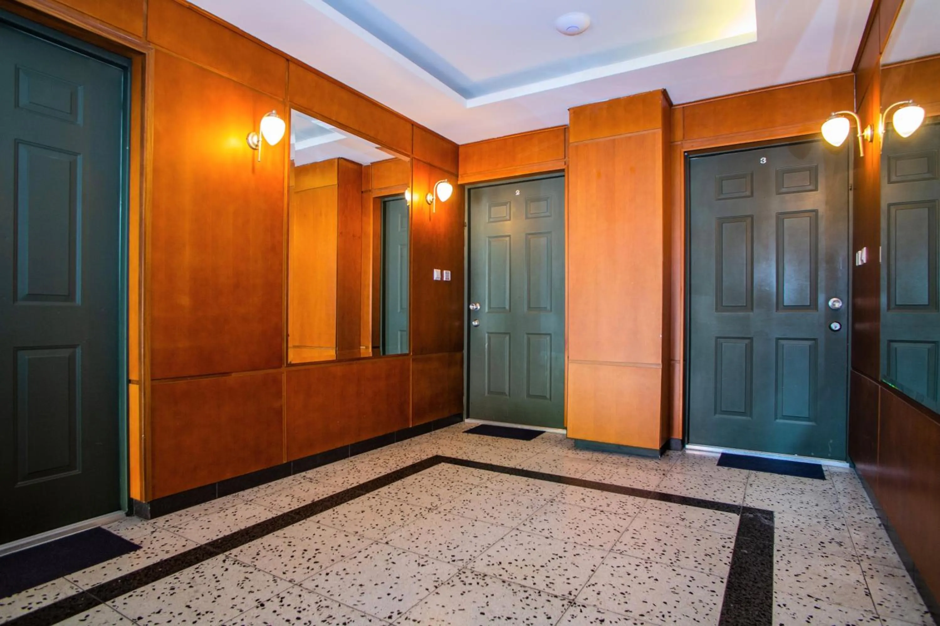 Lobby or reception in Warsaw Apartments - Apartamenty Sadyba