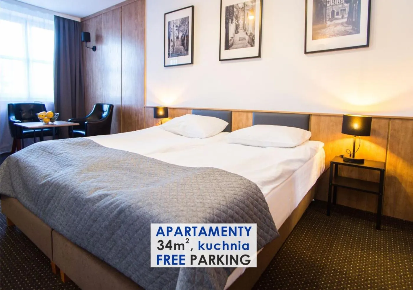 Photo of the whole room, Bed in Warsaw Apartments - Apartamenty Sadyba