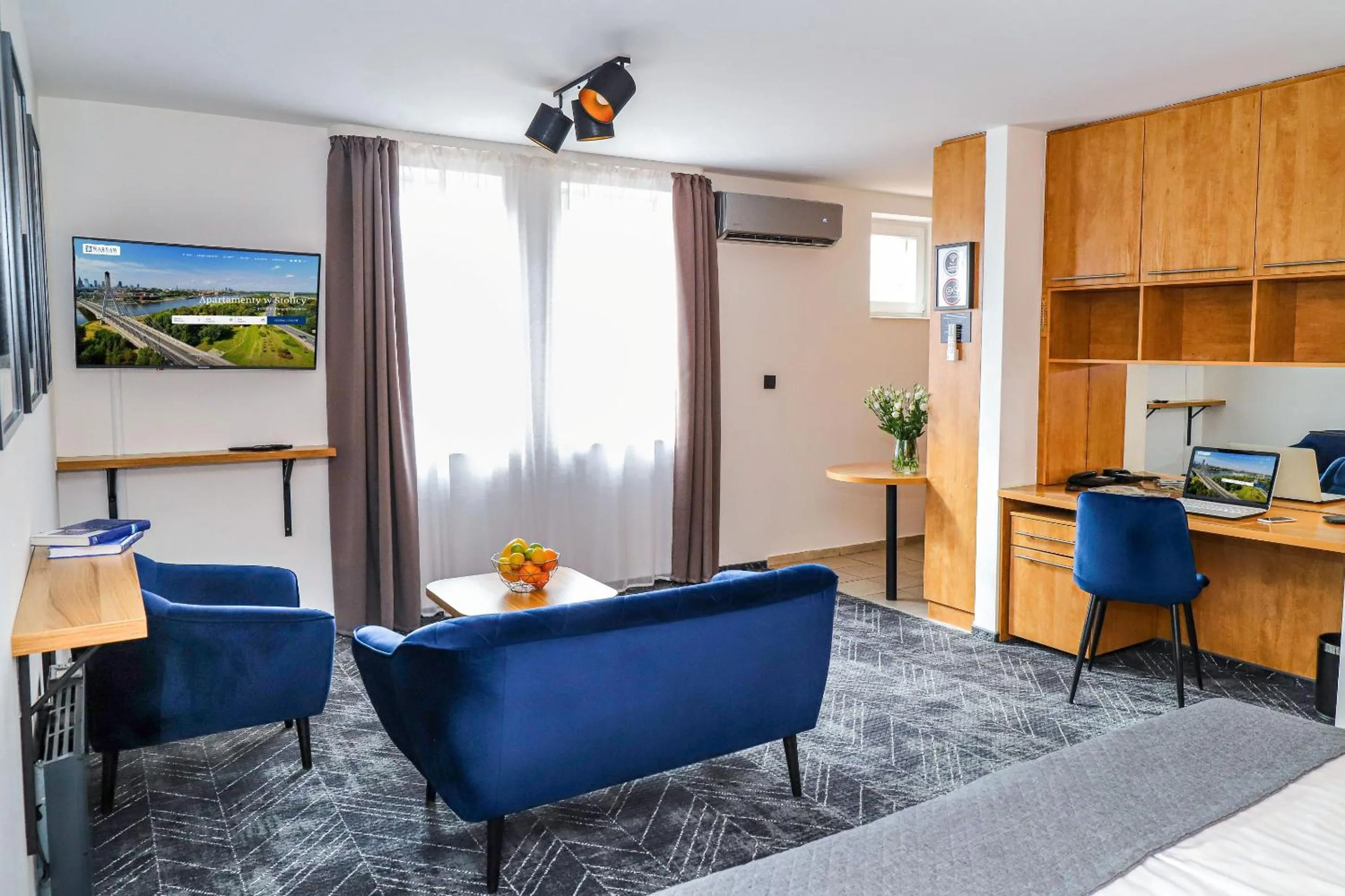 Photo of the whole room in Warsaw Apartments - Apartamenty Sadyba