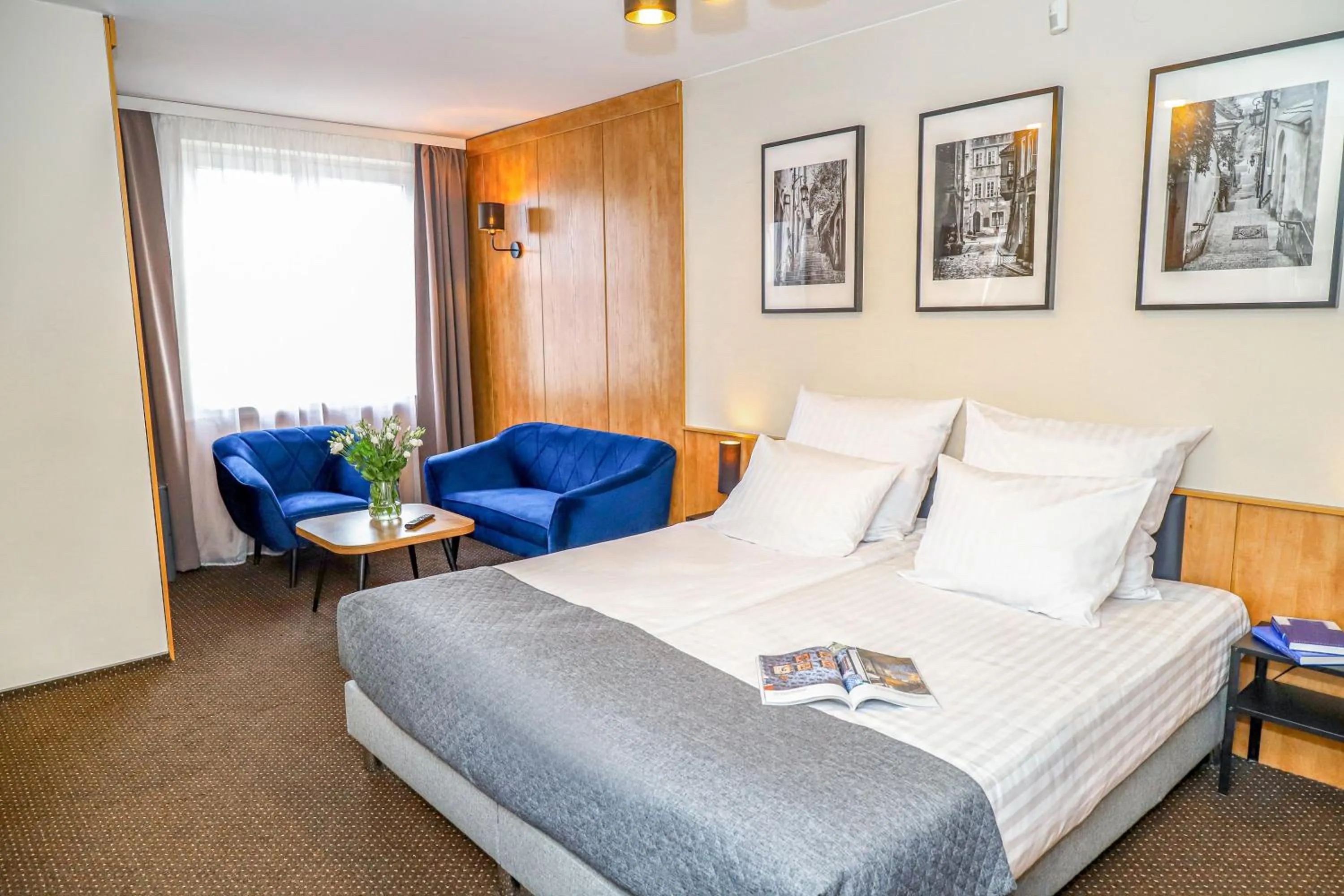 Photo of the whole room, Bed in Warsaw Apartments - Apartamenty Sadyba