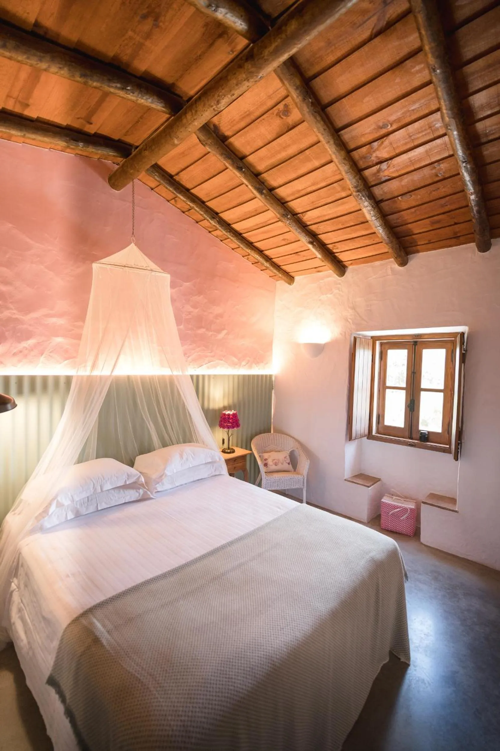 Bed in Monte Gois Country House e Spa