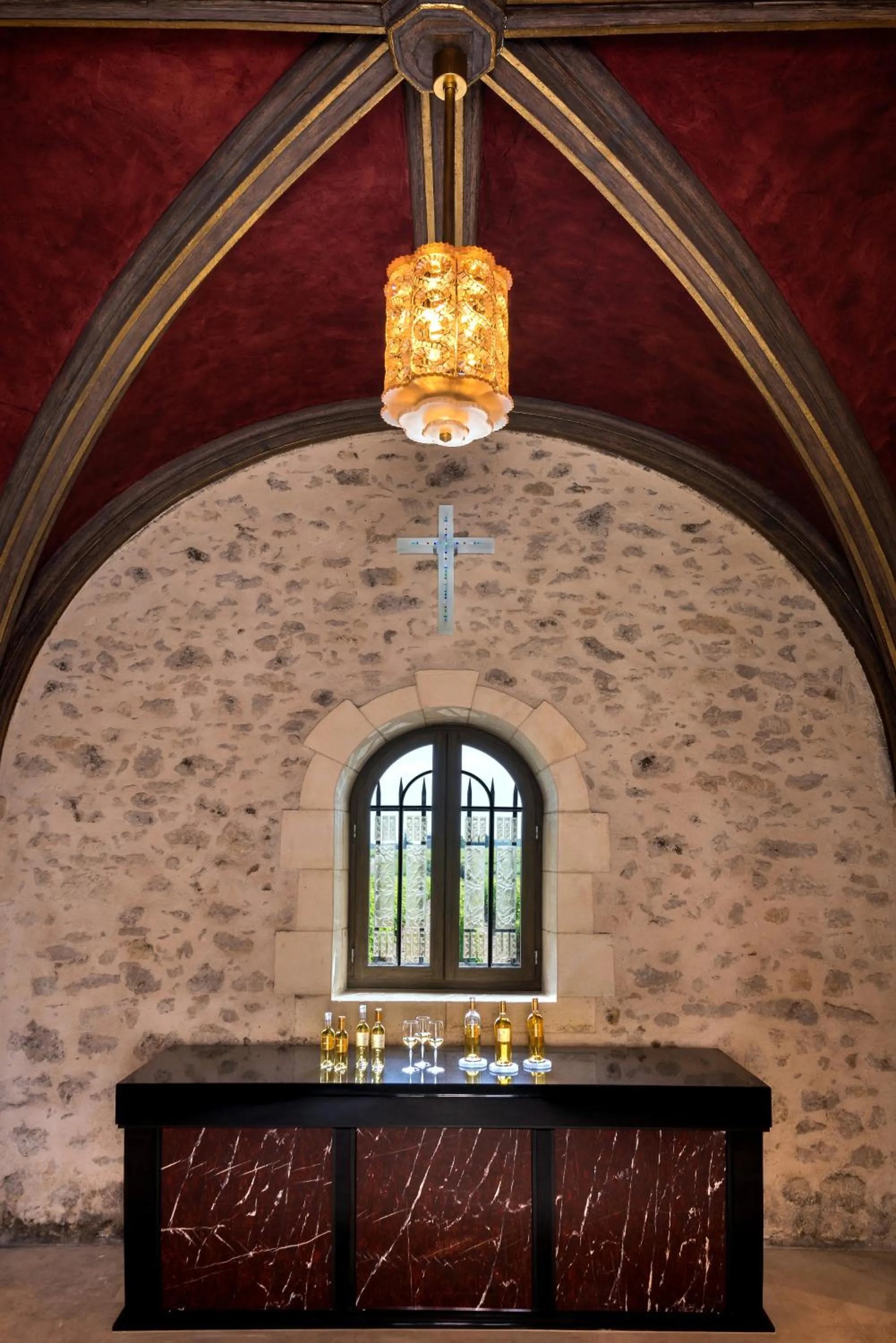 Place of worship in Château Lafaurie-Peyraguey Hôtel & Restaurant LALIQUE