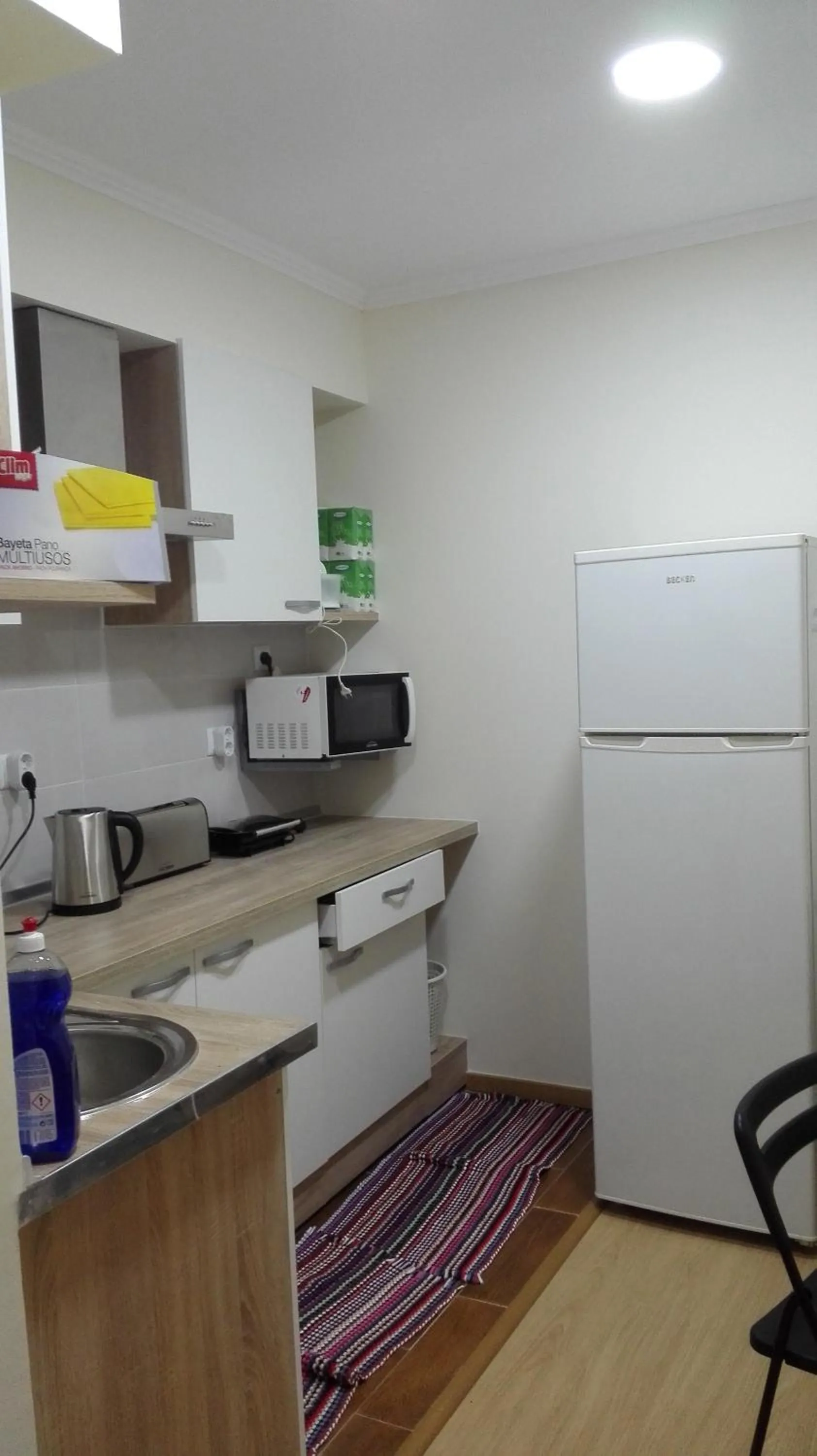 Communal kitchen in Residencial Condado