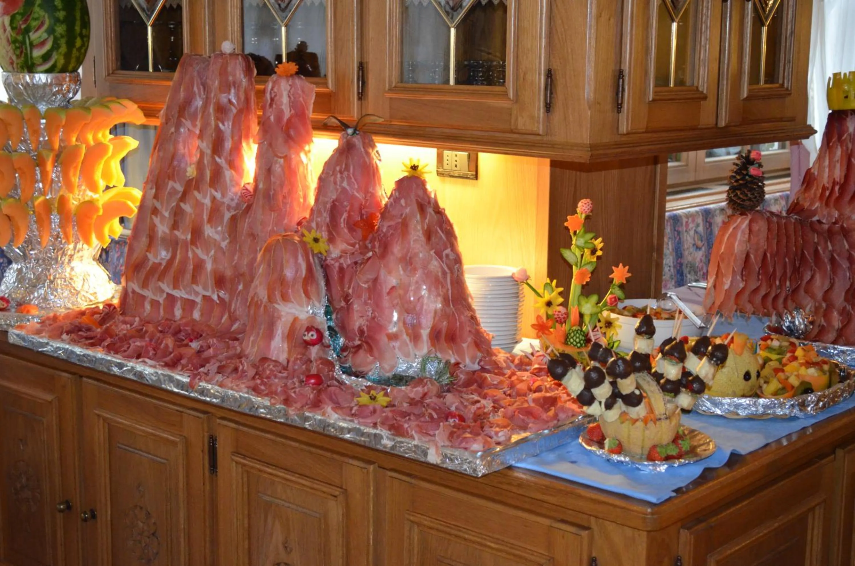 Food and drinks in Hotel Stella Alpina