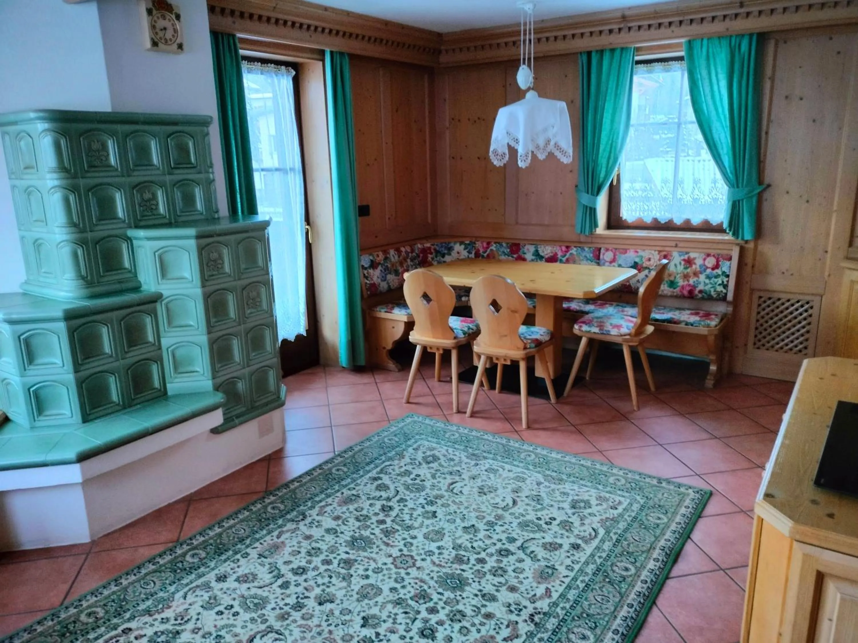 Living room in Hotel Stella Alpina