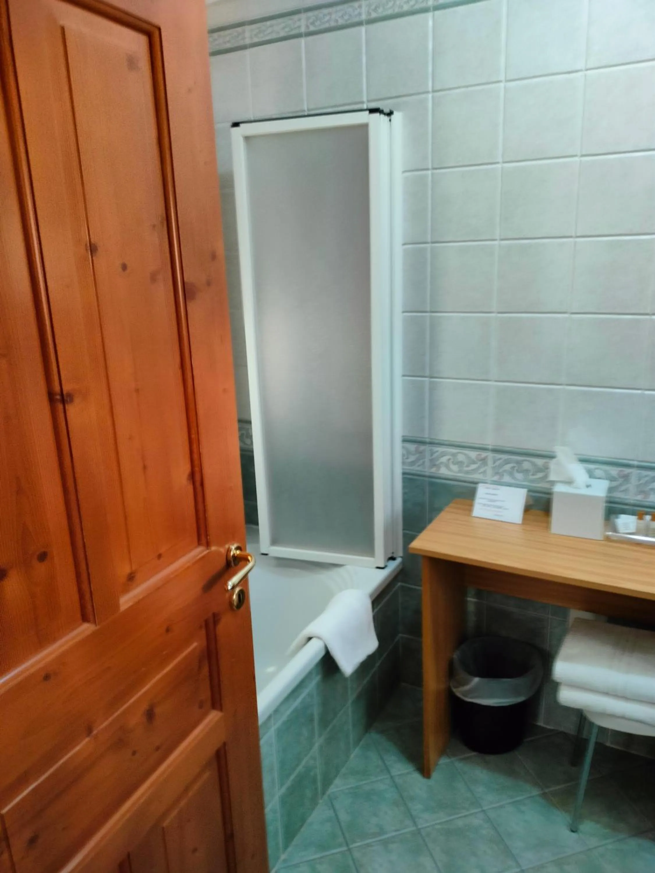 Bathroom in Hotel Stella Alpina