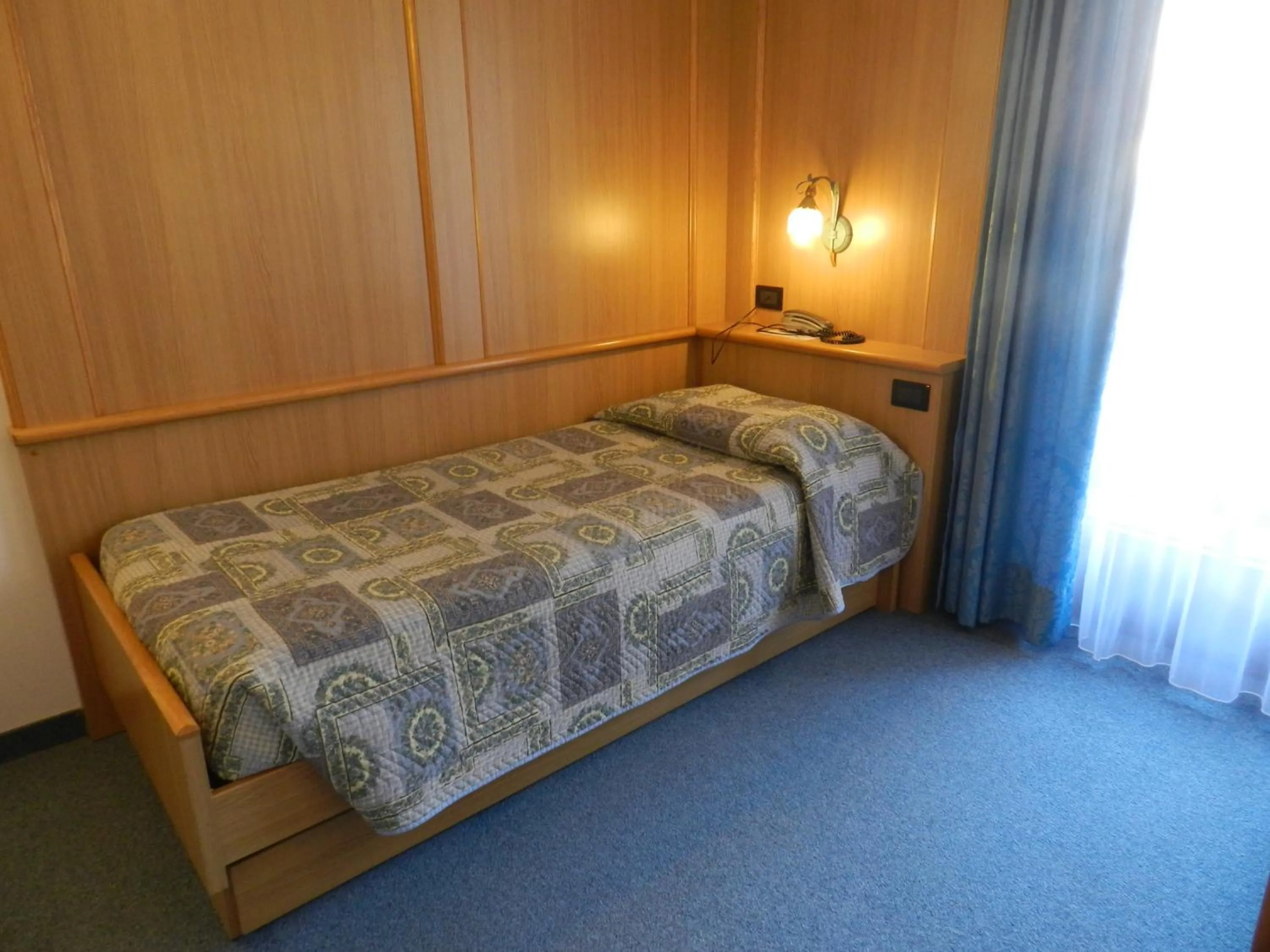 Bed in Hotel Stella Alpina