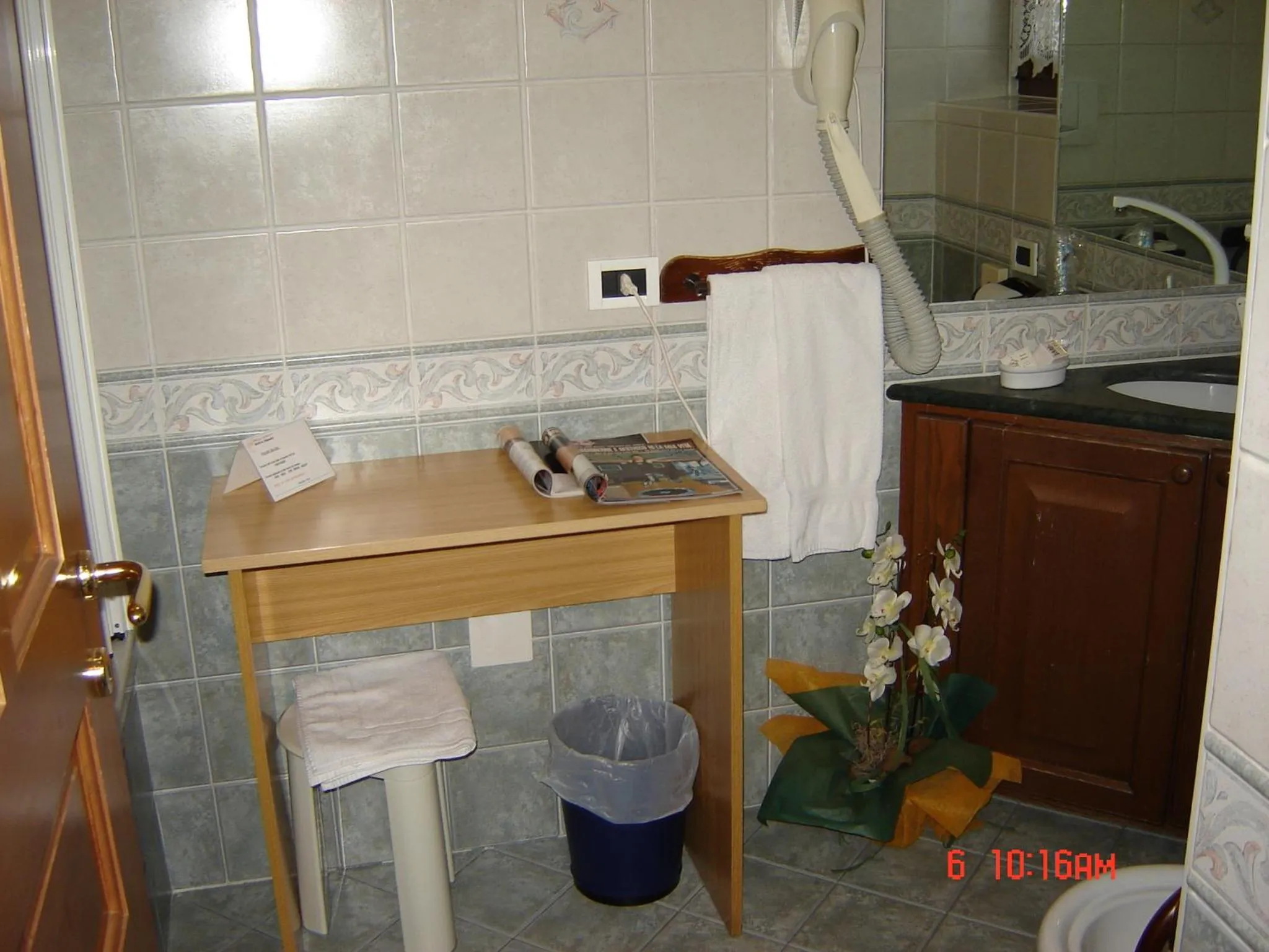 Bathroom in Hotel Stella Alpina