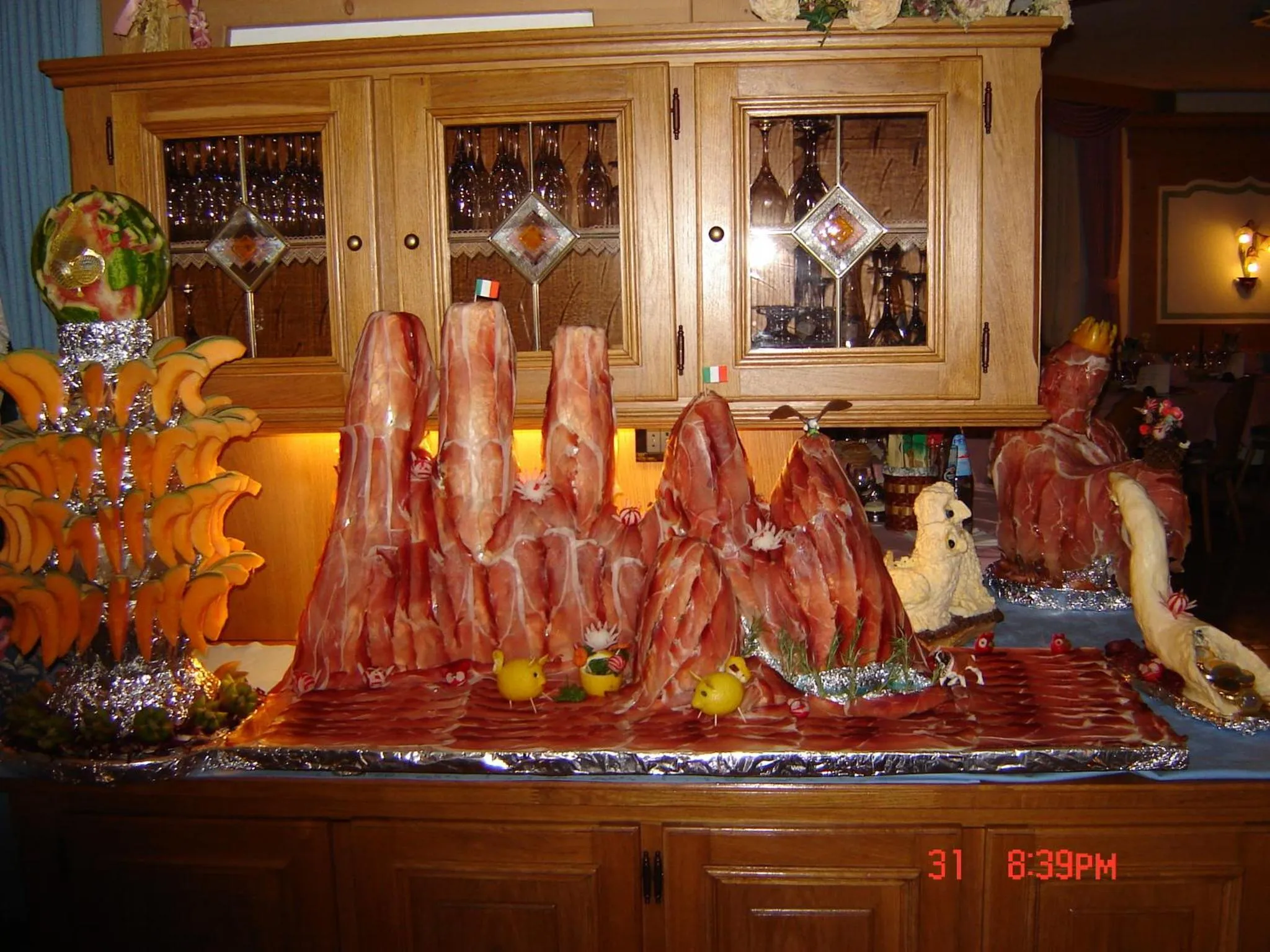 Food in Hotel Stella Alpina