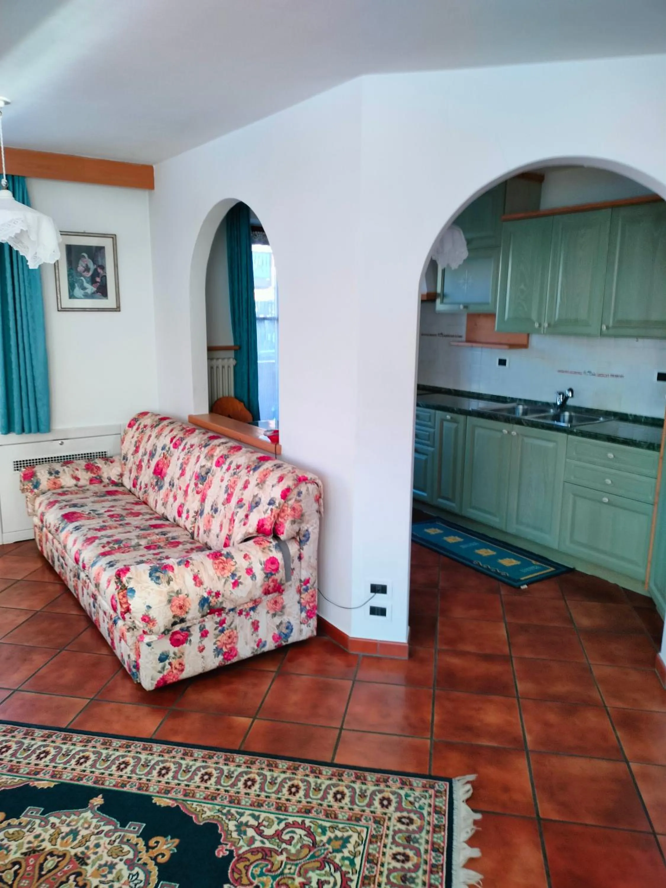 Living room in Hotel Stella Alpina