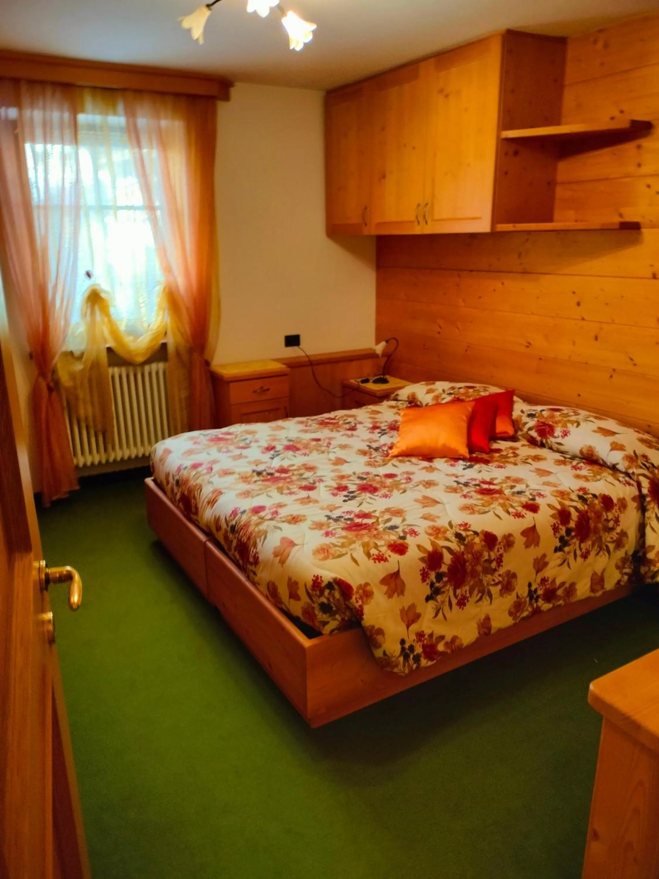 Bed in Hotel Stella Alpina