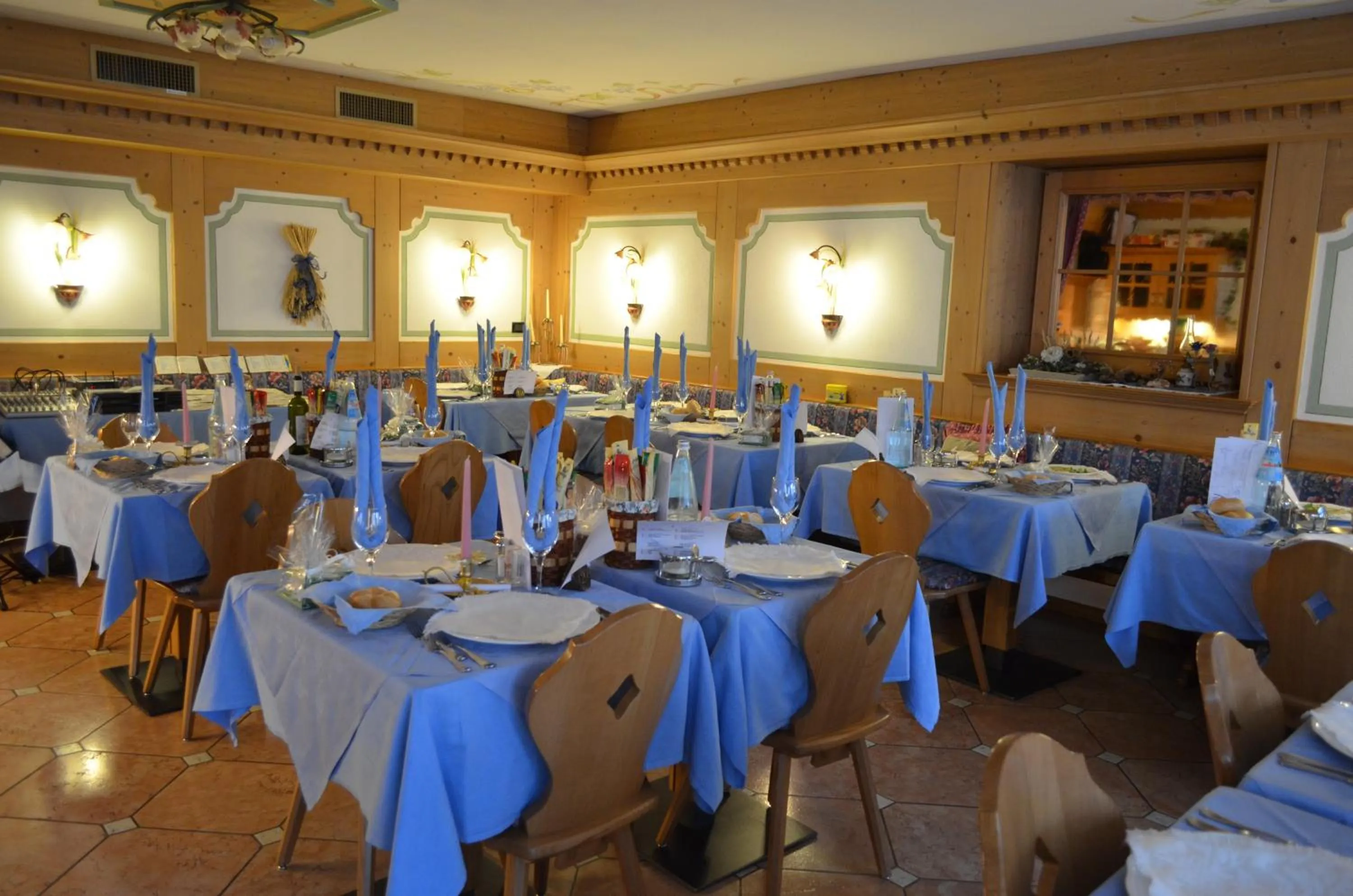 Lounge or bar in Hotel Stella Alpina