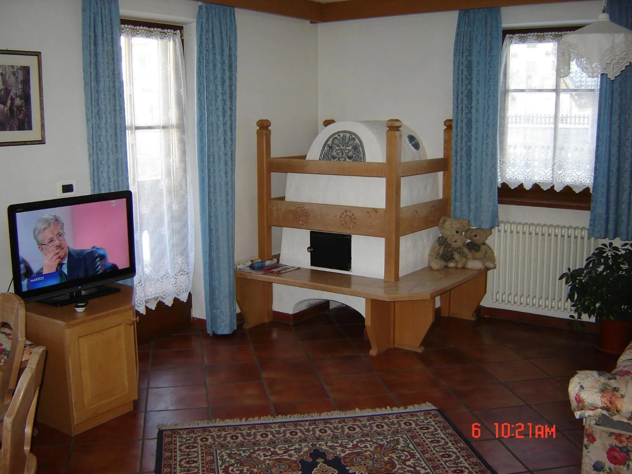 Seating area, Bed in Hotel Stella Alpina