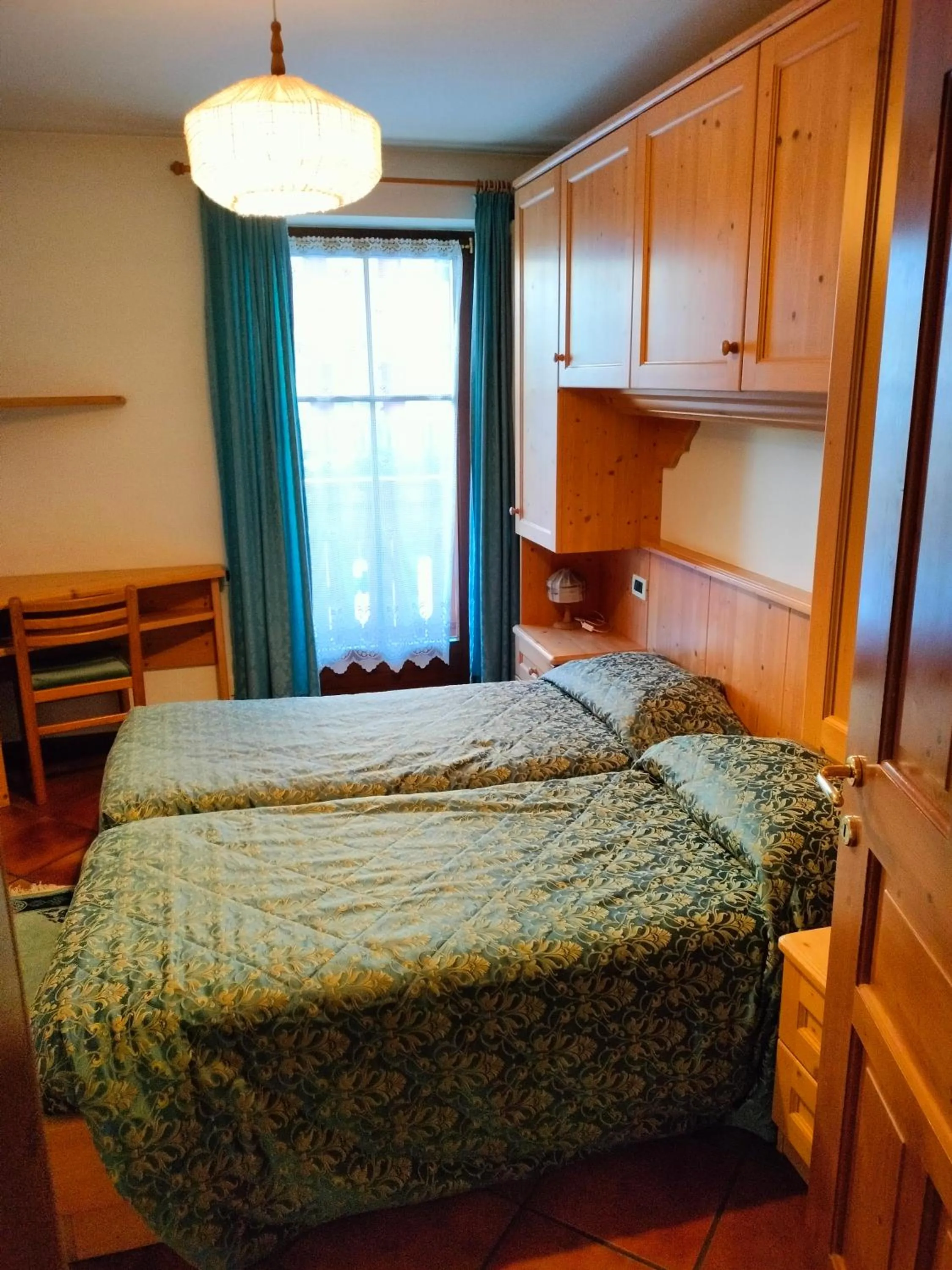 Bed in Hotel Stella Alpina