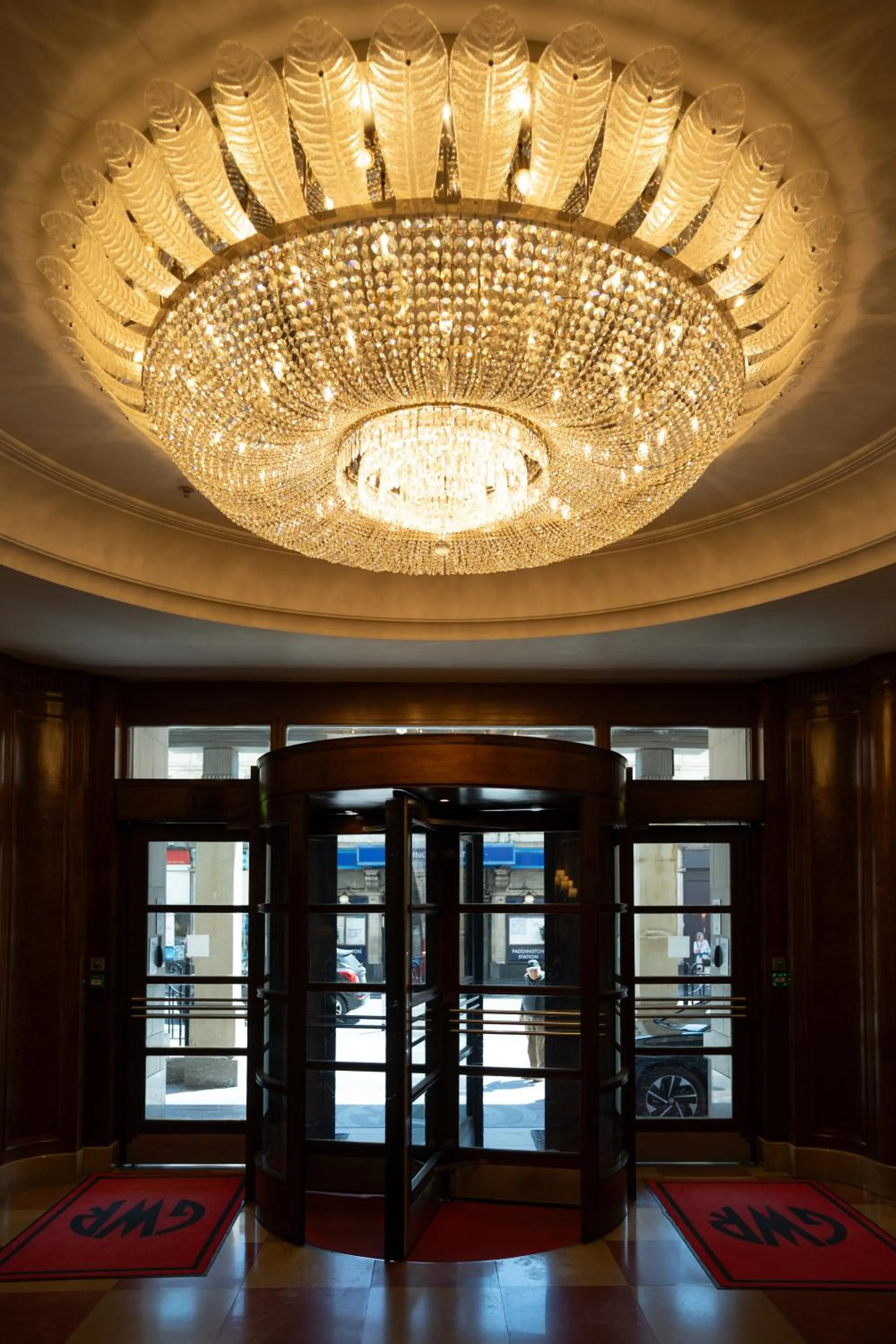 Lobby or reception in Hilton London Paddington