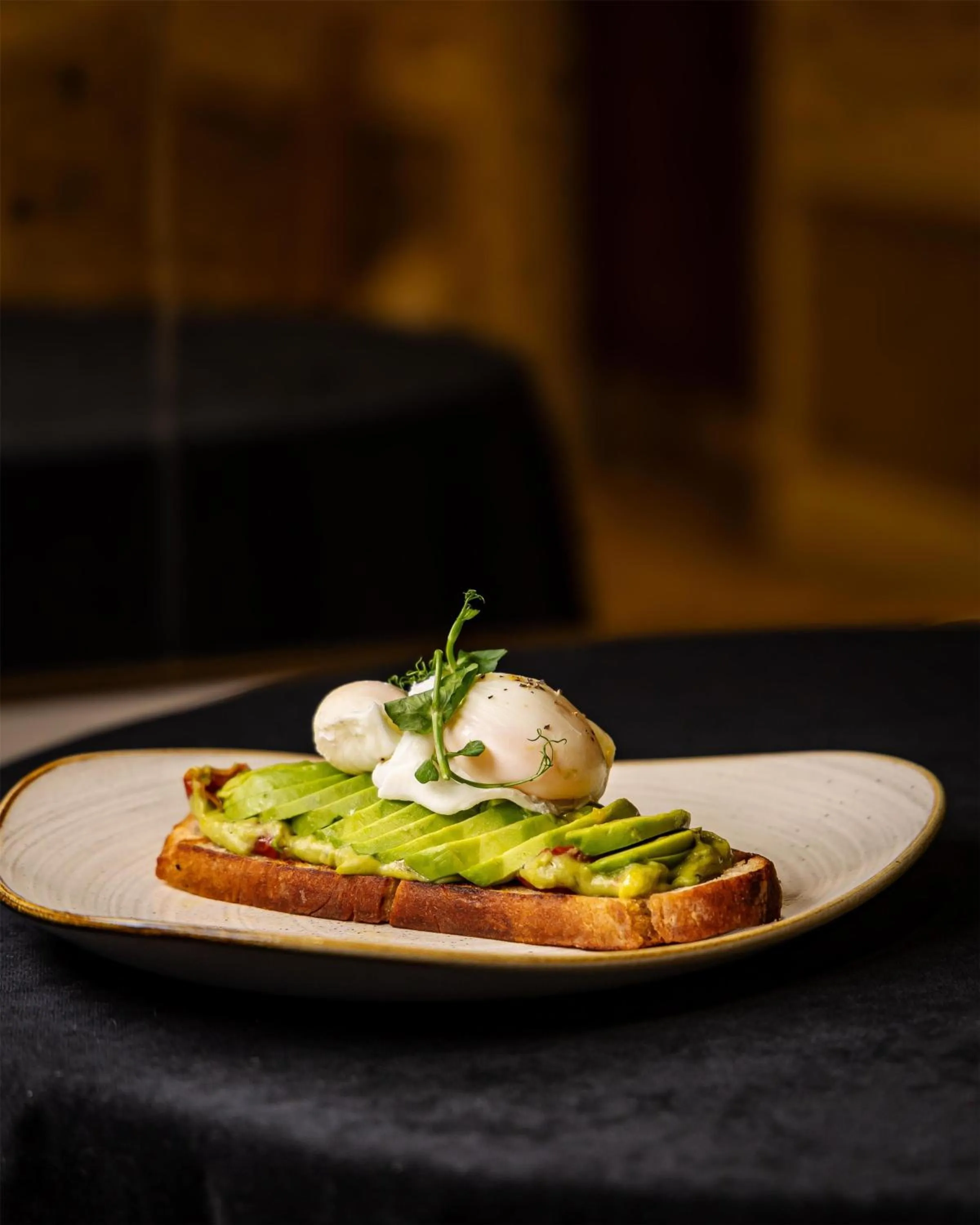 Dining area in Hilton London Paddington