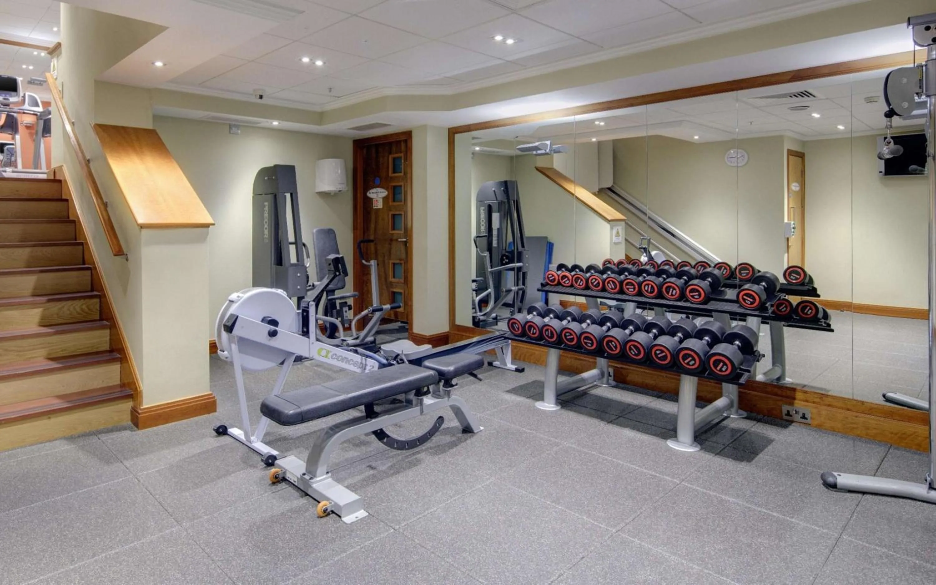 Fitness centre/facilities in Hilton London Paddington