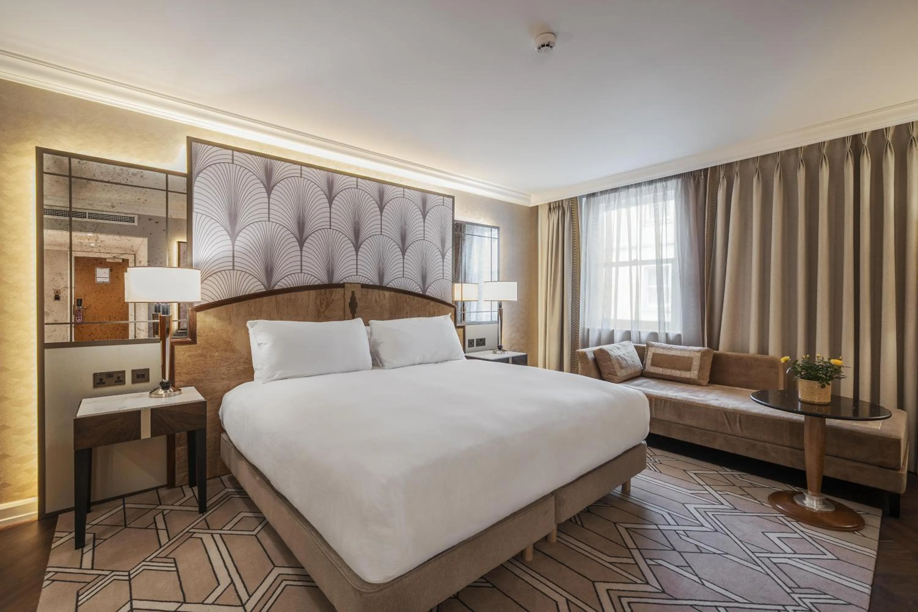 Bed in Hilton London Paddington