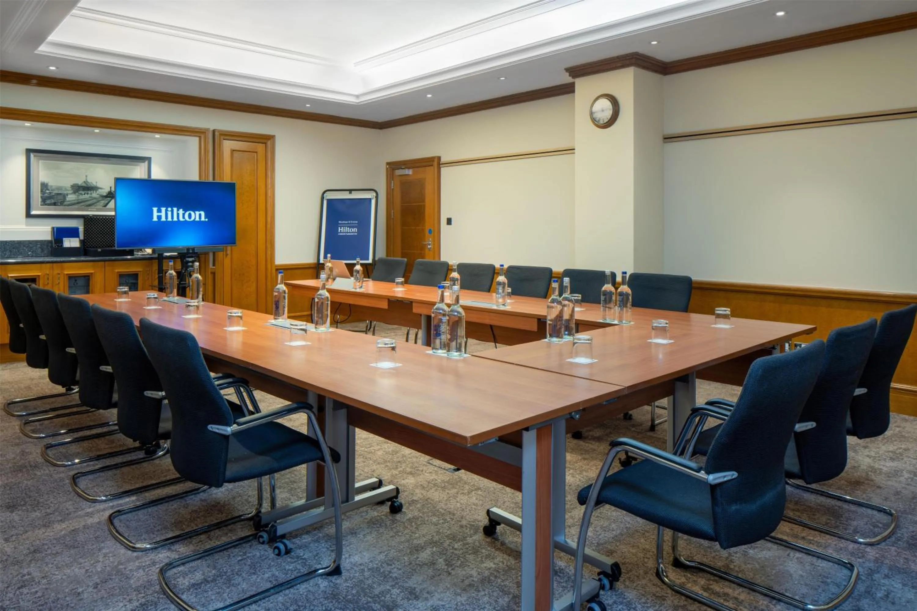 Meeting/conference room in Hilton London Paddington
