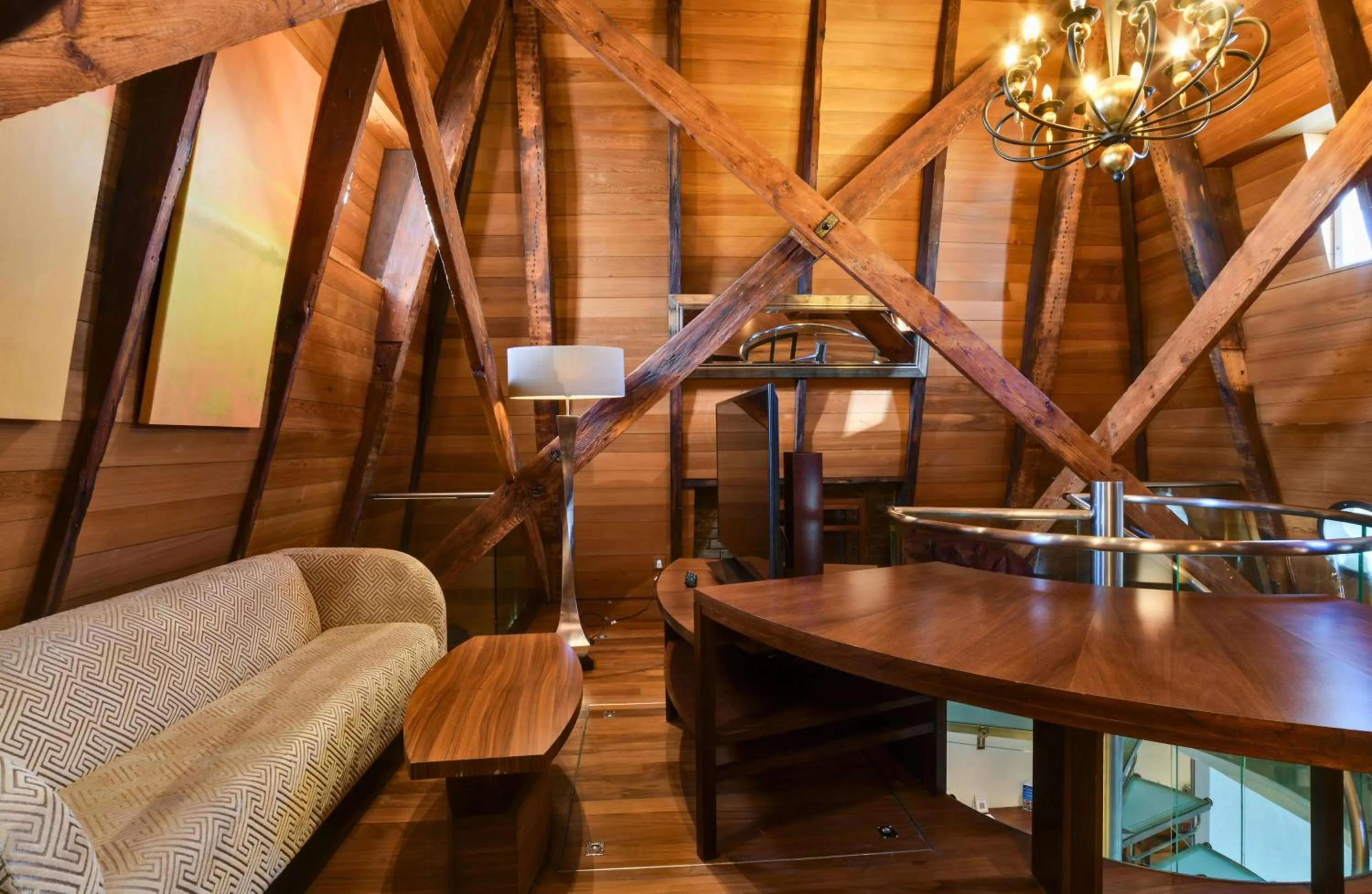 Living room in Hilton London Paddington