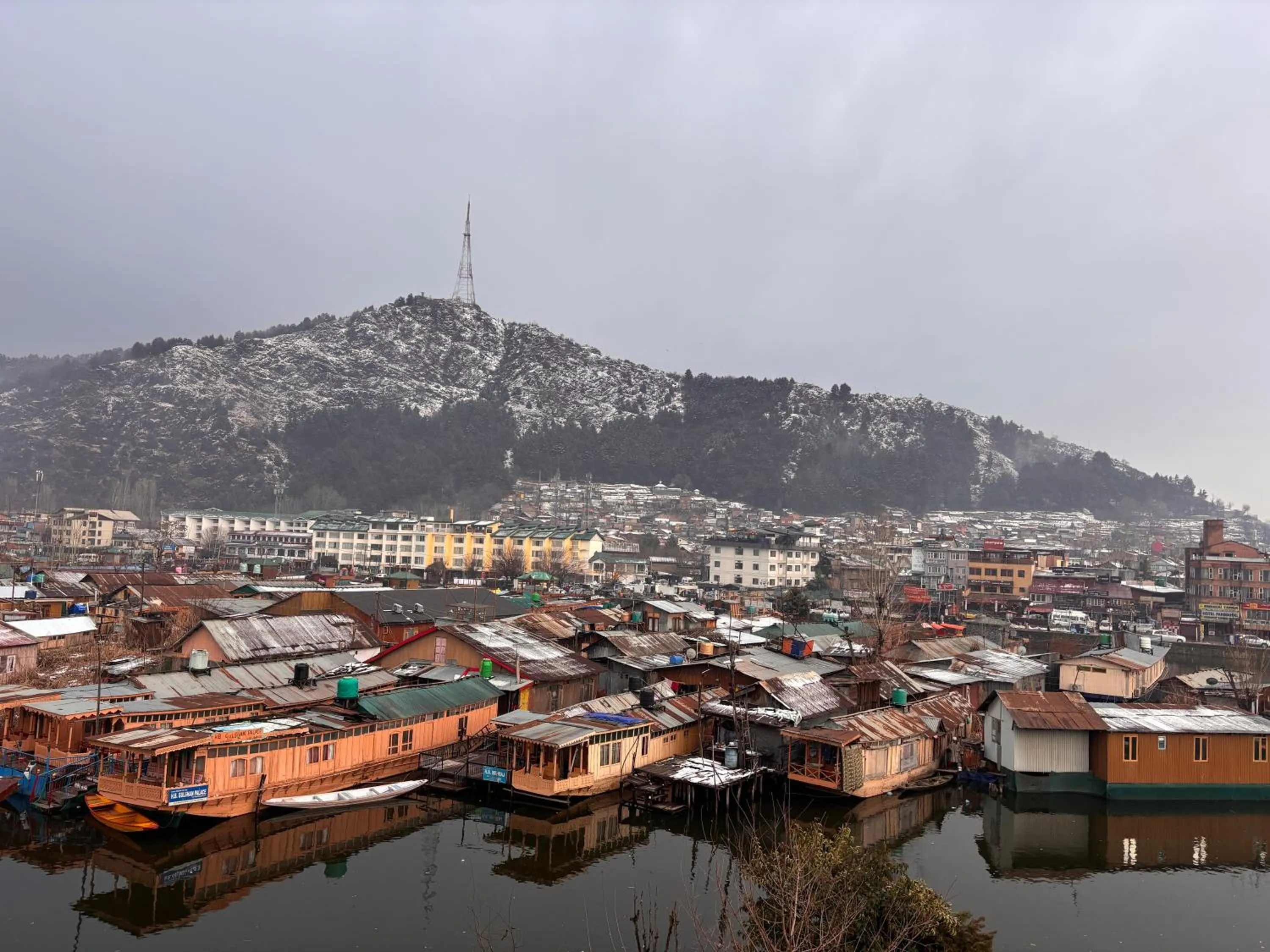 Nearby landmark in Hotel Crescent