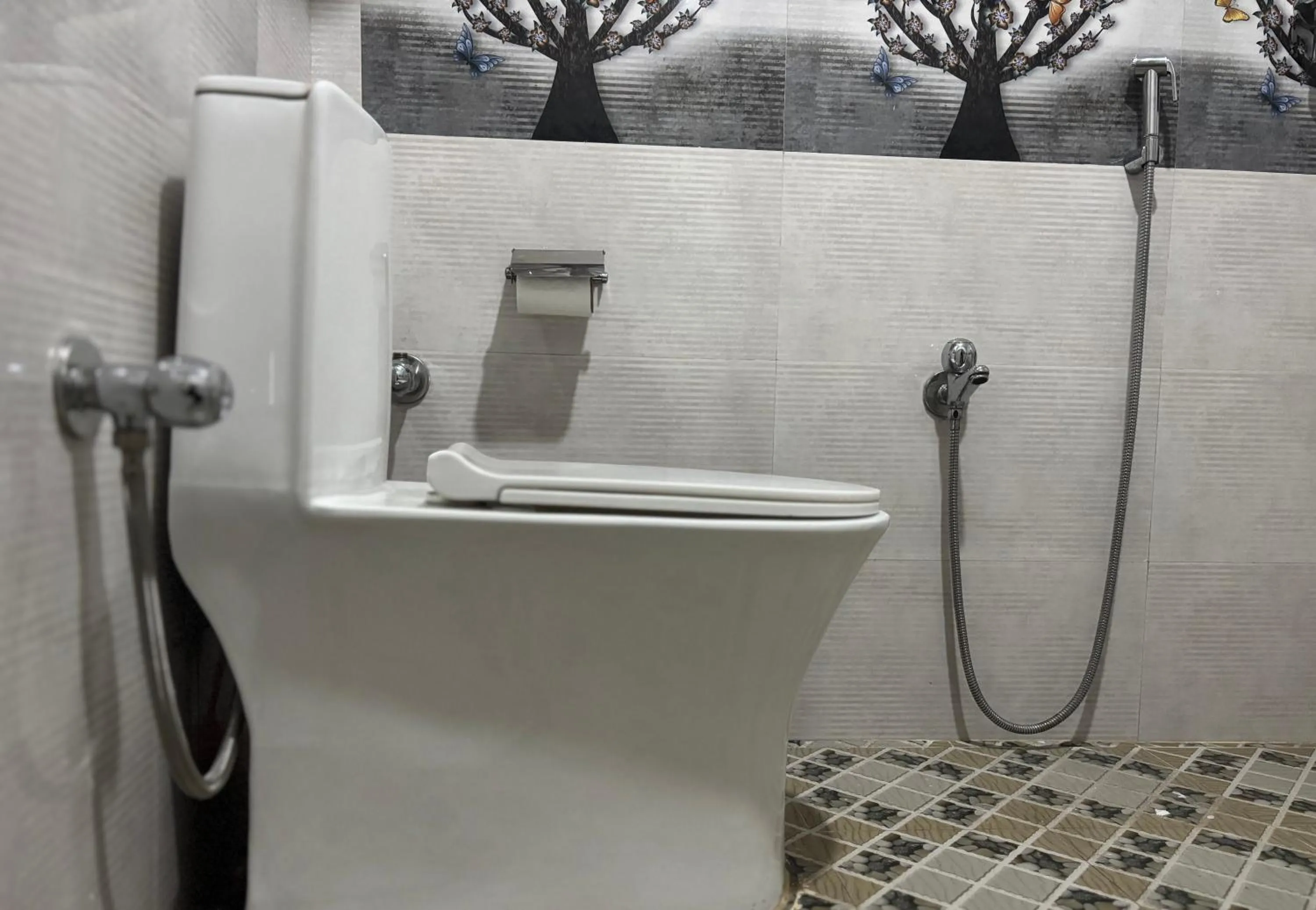 Bathroom in Hotel Crescent