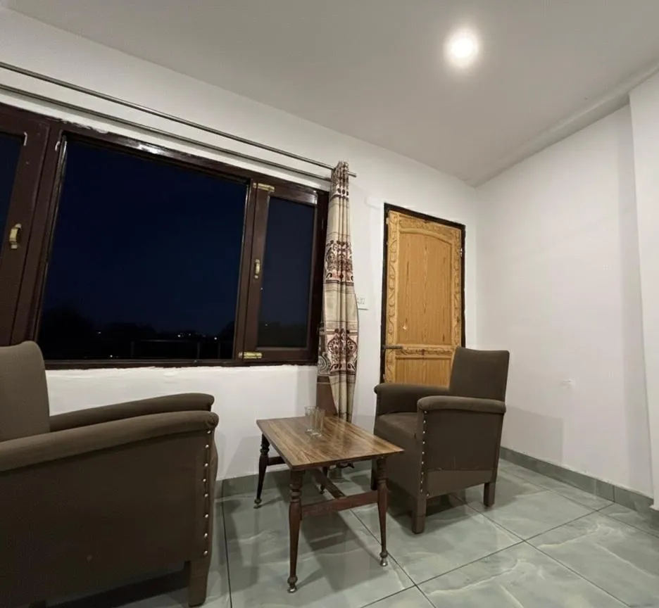 Living room in Hotel Crescent