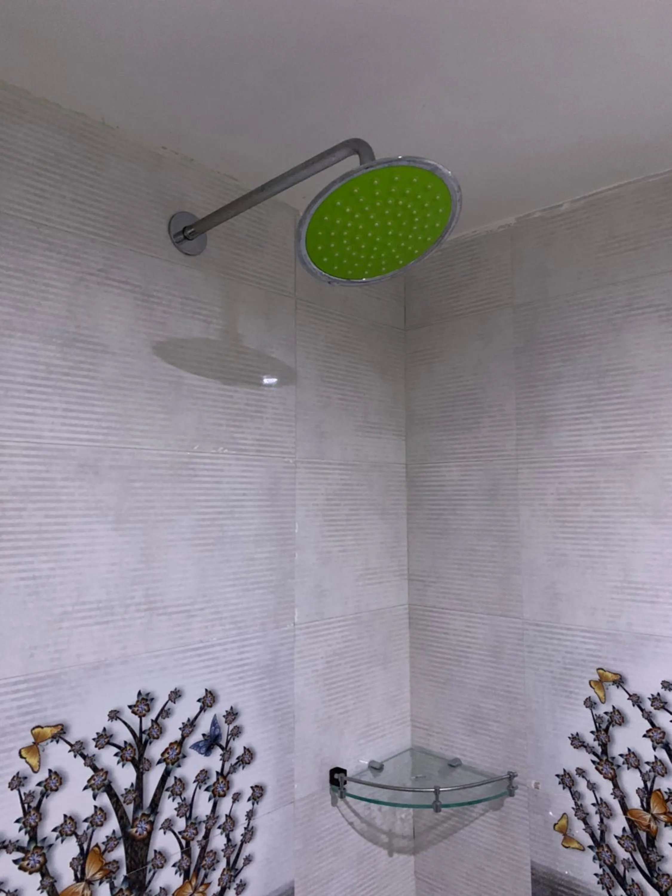 Shower in Hotel Crescent